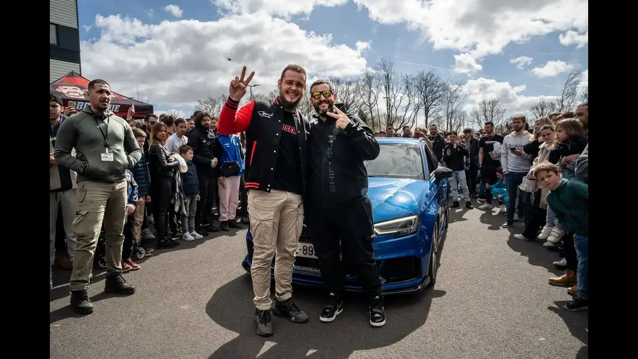 20 voitures concours boiserie passage au banc shiftech