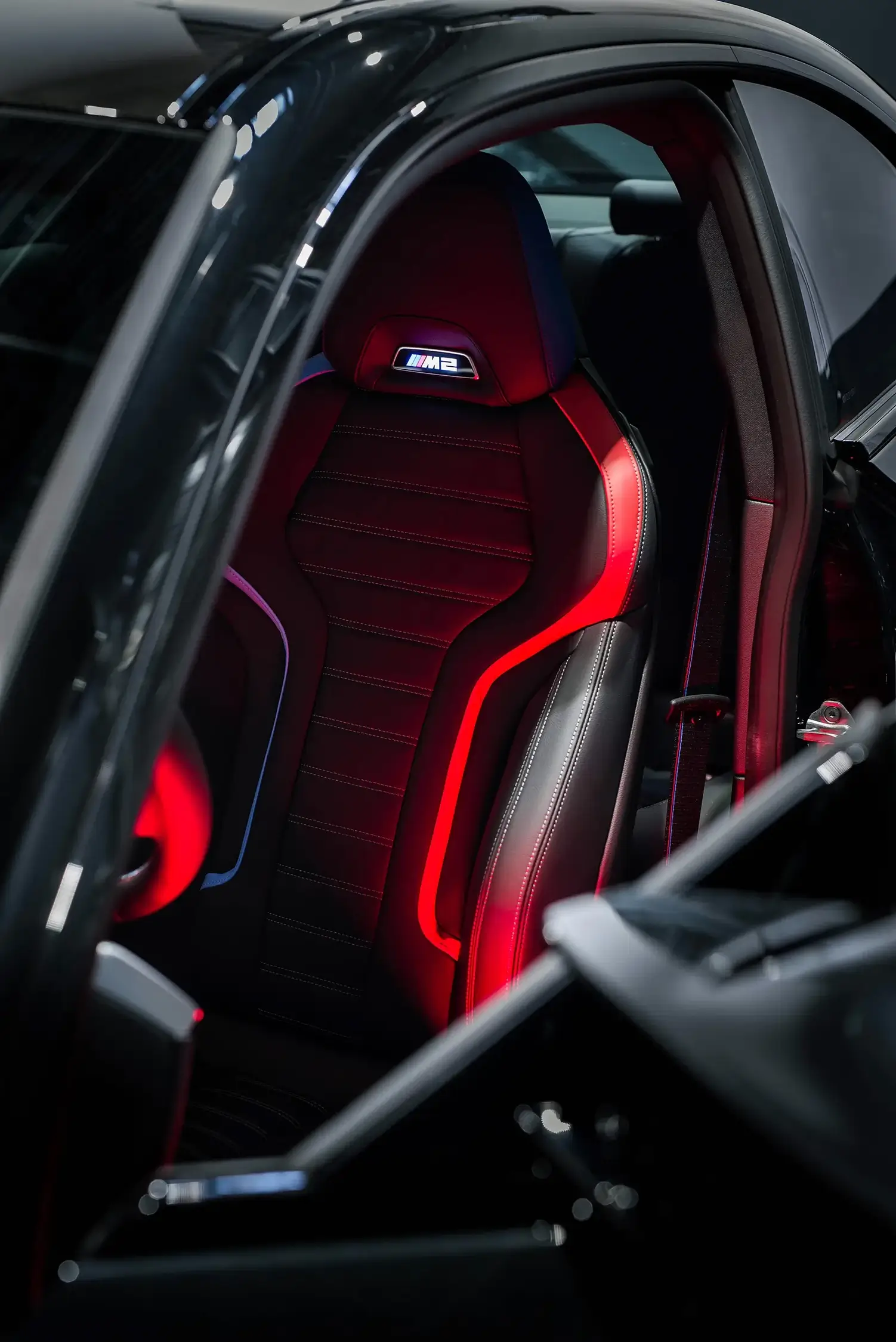 La nouvelle bmw m2 g87 2023 noir de shiftech