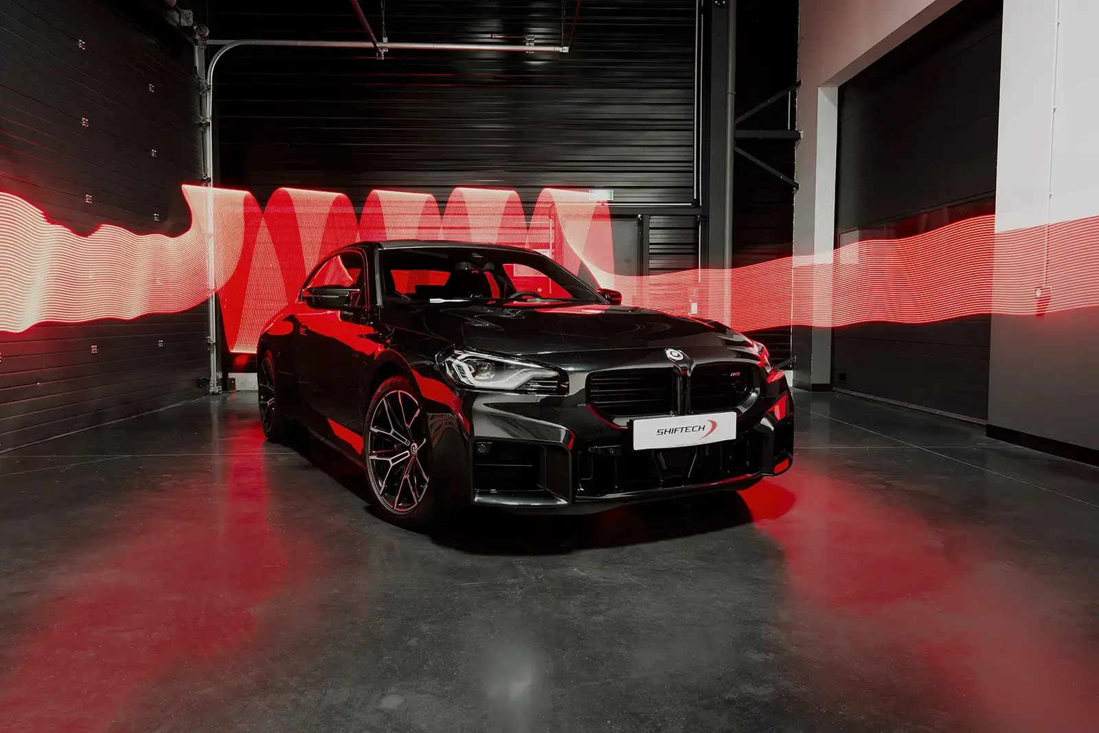 La nouvelle bmw m2 g87 2023 noir de shiftech