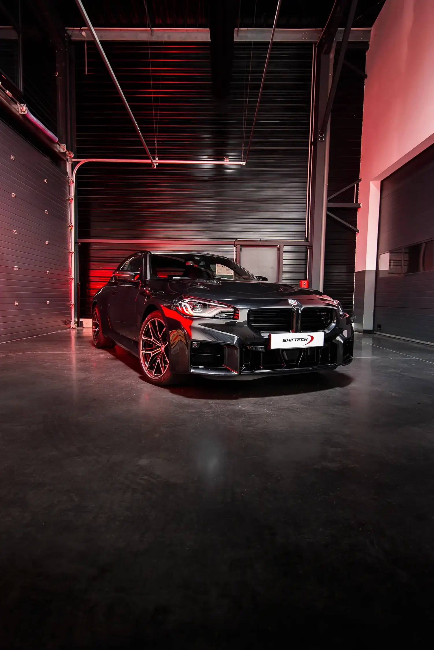 La nouvelle bmw m2 g87 2023 noir de shiftech