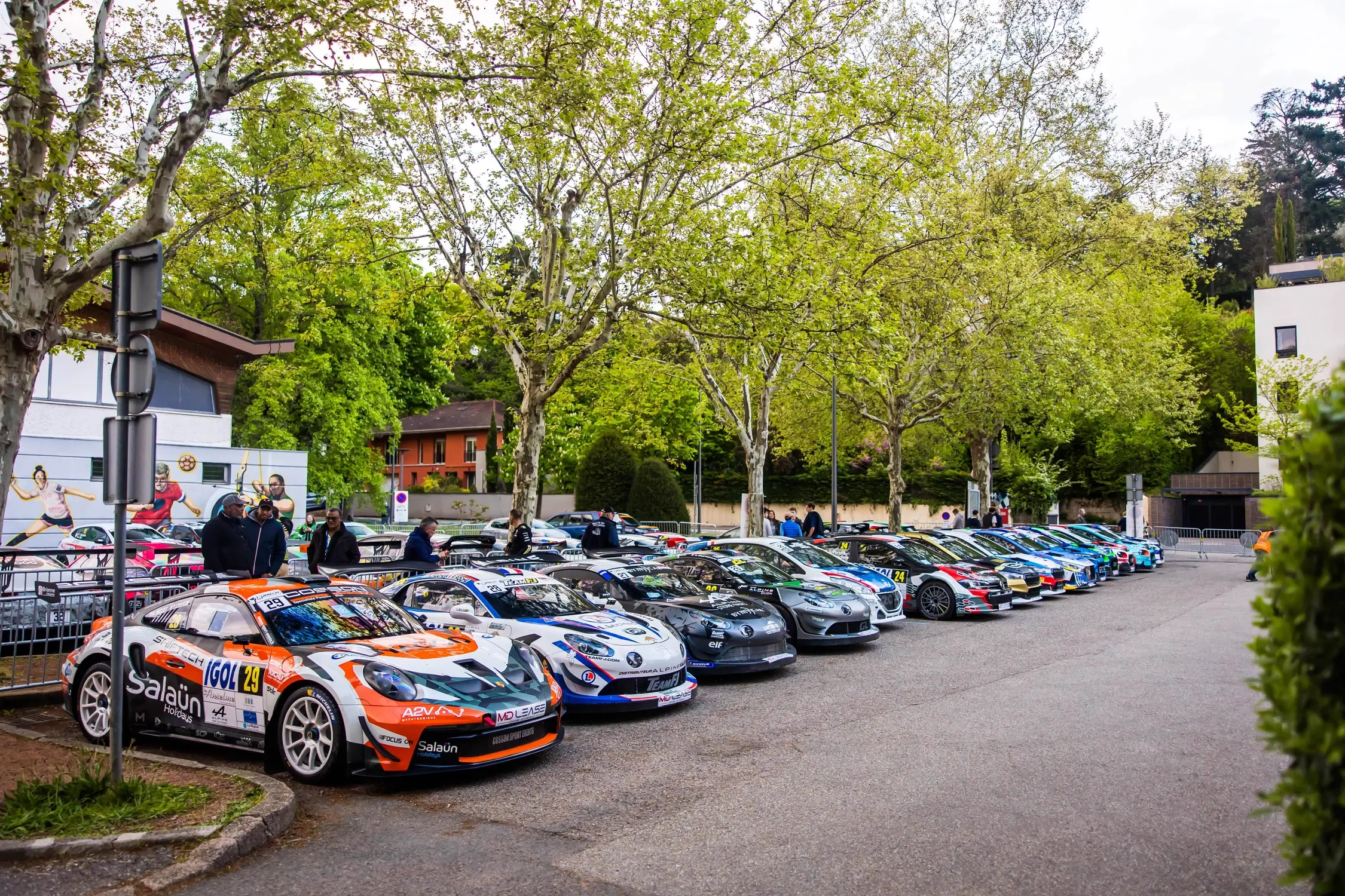 Cosson podiums shiftech partenariat rallye rallye rhone charbonnieres 2025 resultats 121