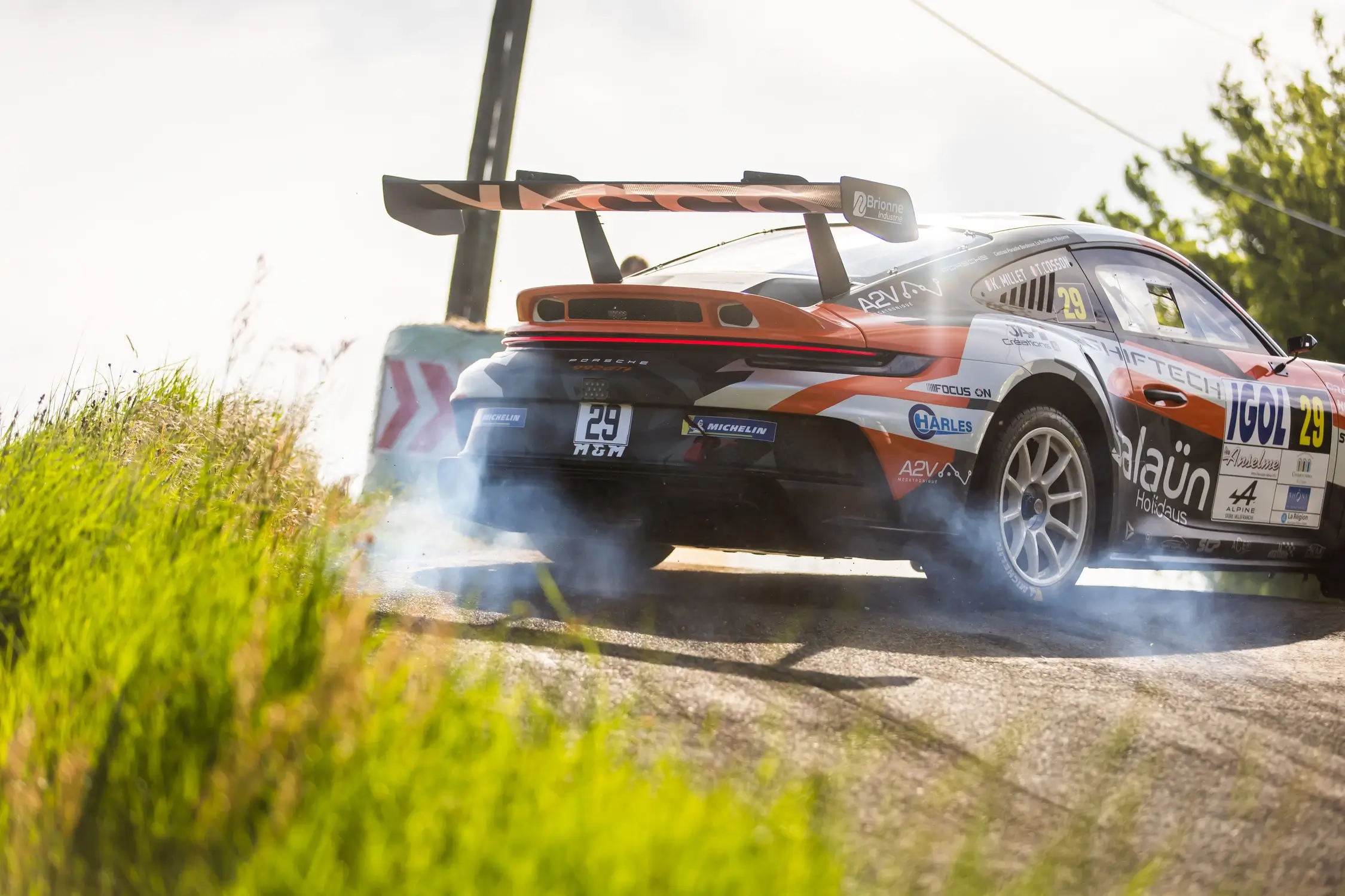 Cosson podiums shiftech partenariat rallye rallye rhone charbonnieres 2025 resultats 133