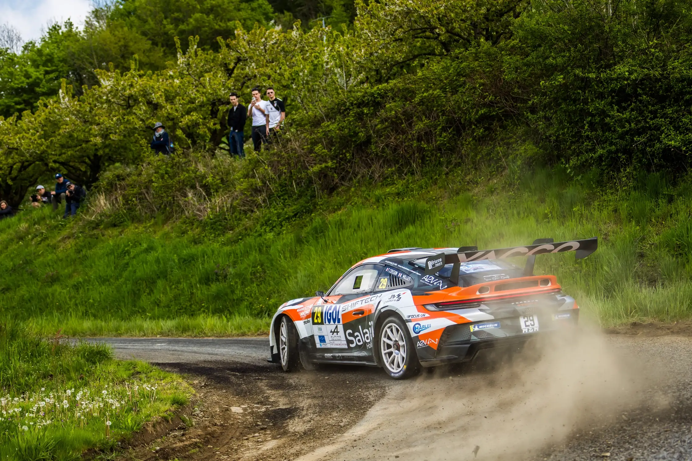 Cosson podiums shiftech partenariat rallye rallye rhone charbonnieres 2025 resultats 176