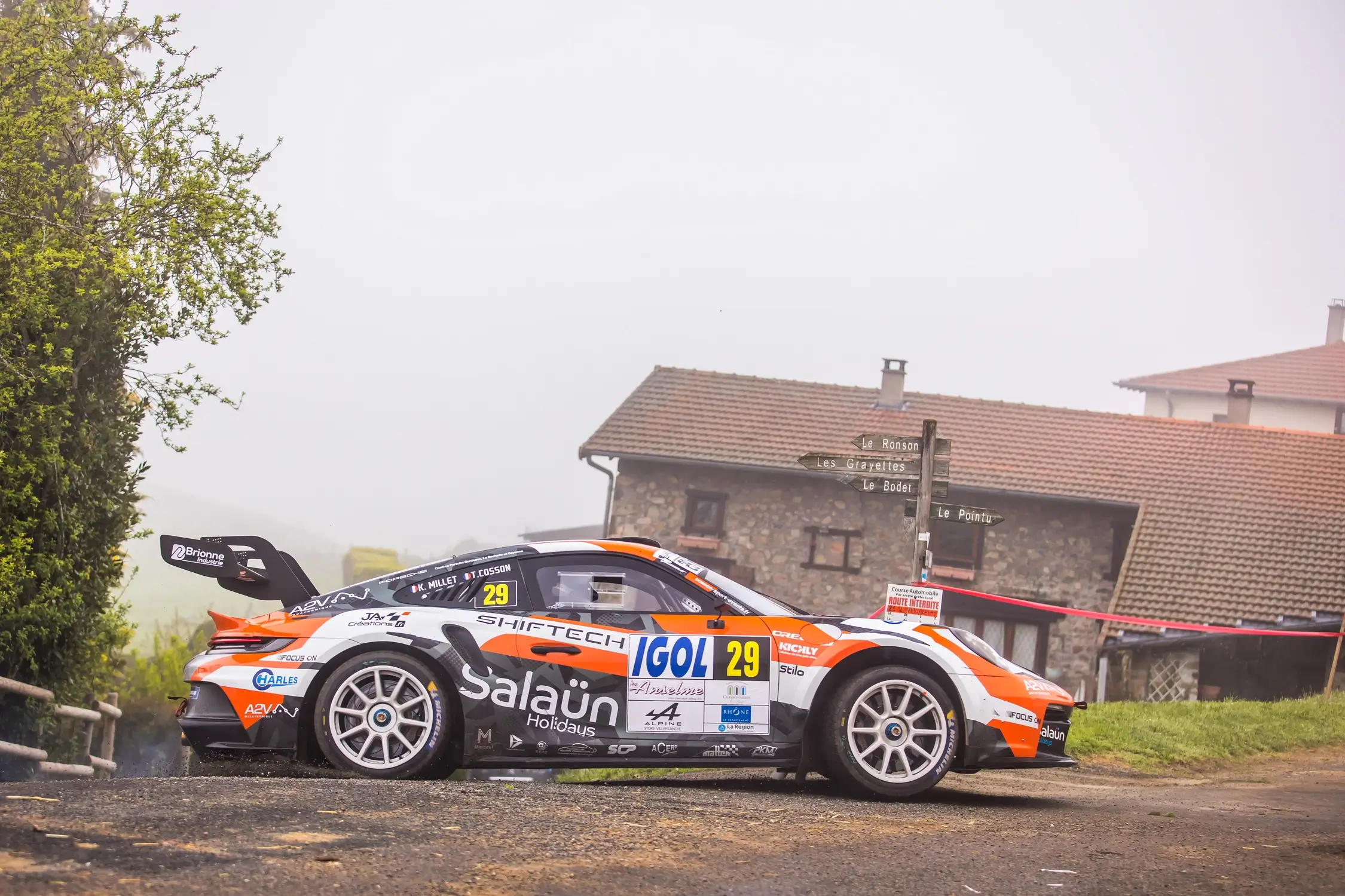 Cosson podiums shiftech partenariat rallye rallye rhone charbonnieres 2025 resultats 193