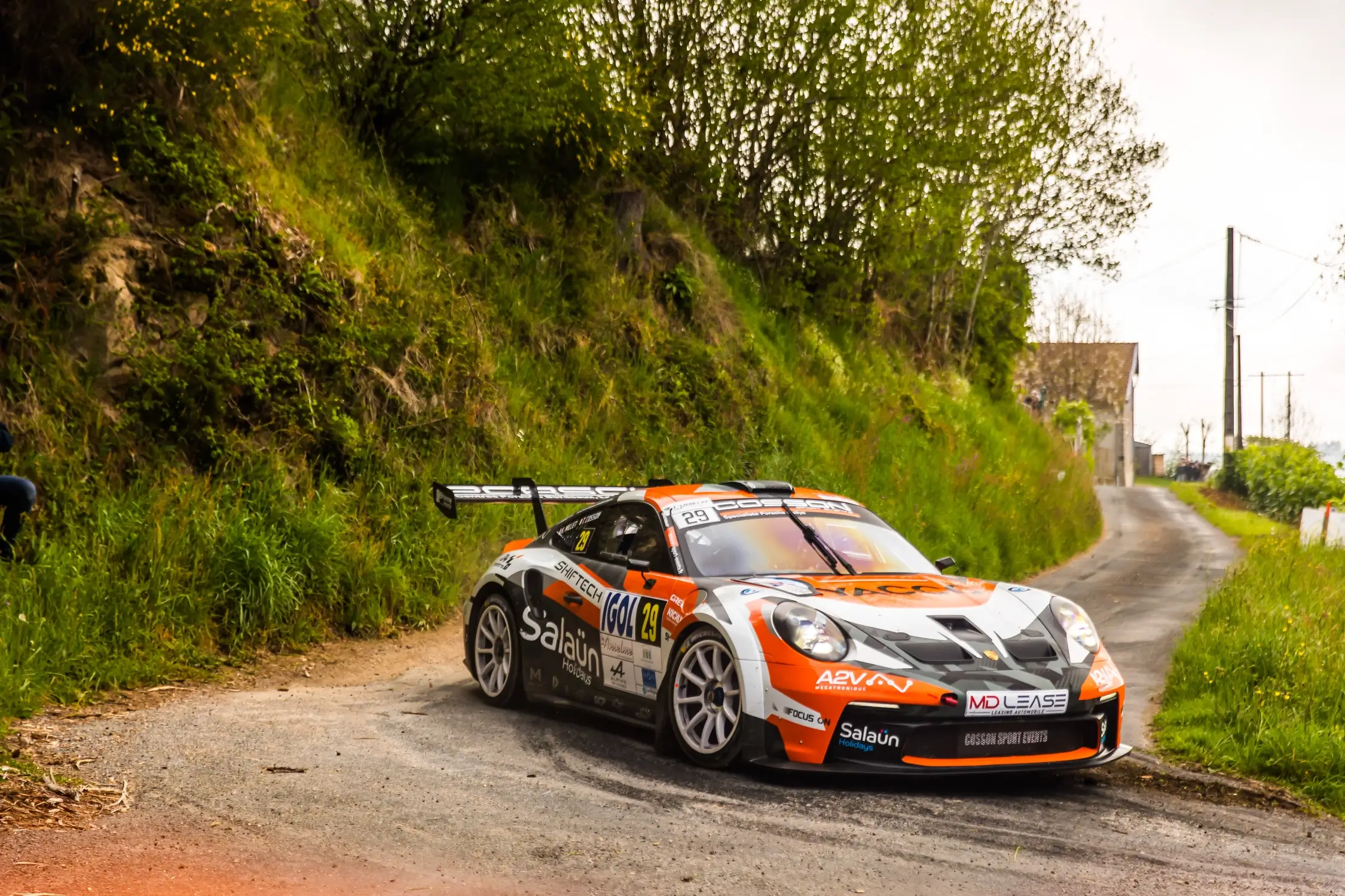 Cosson podiums shiftech partenariat rallye rallye rhone charbonnieres 2025 resultats 200