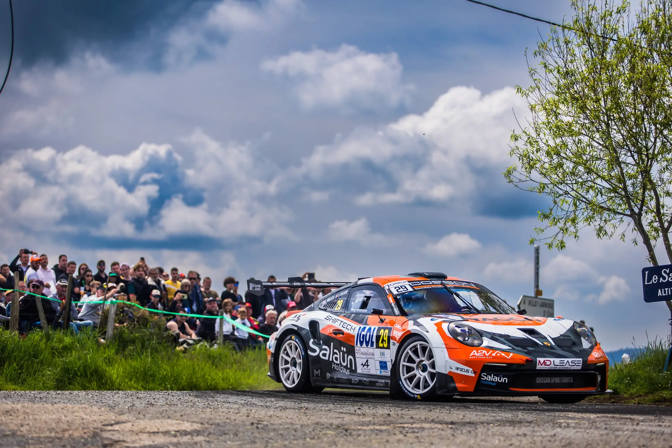 Cosson podiums shiftech partenariat rallye rallye rhone charbonnieres 2025 resultats 223