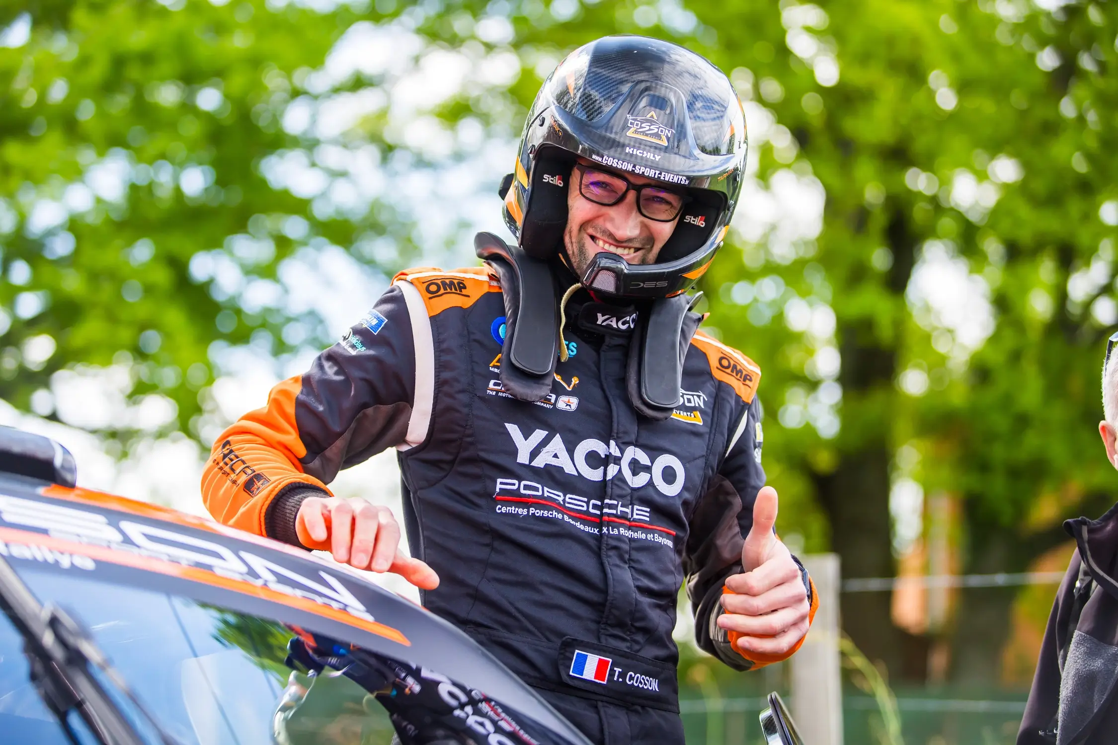 Cosson podiums shiftech partenariat rallye rallye rhone charbonnieres 2025 resultats 56