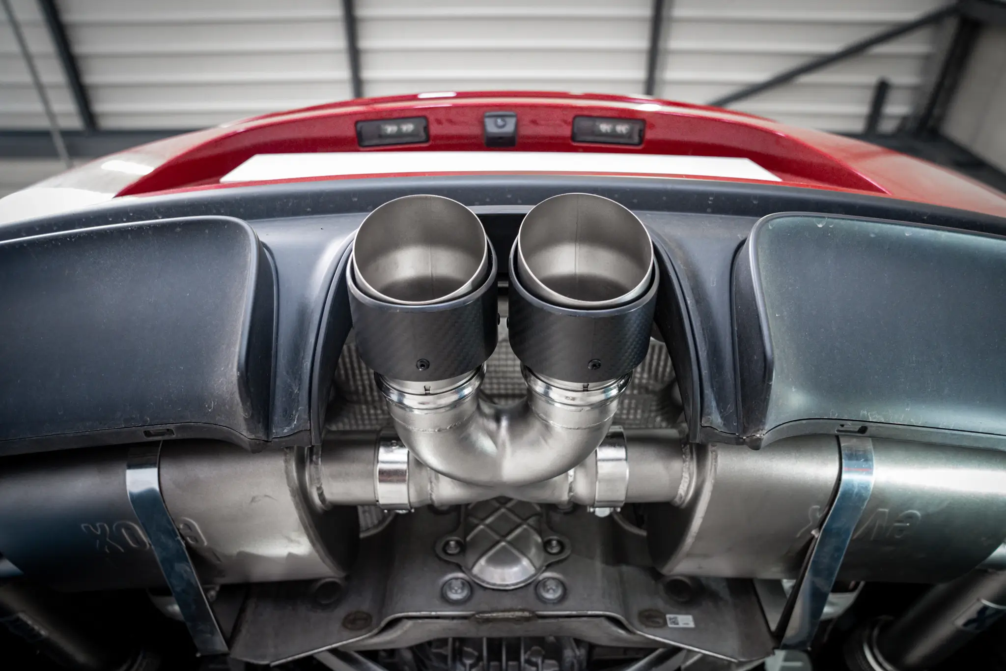 Evox echappement inox performance shiftech 2048