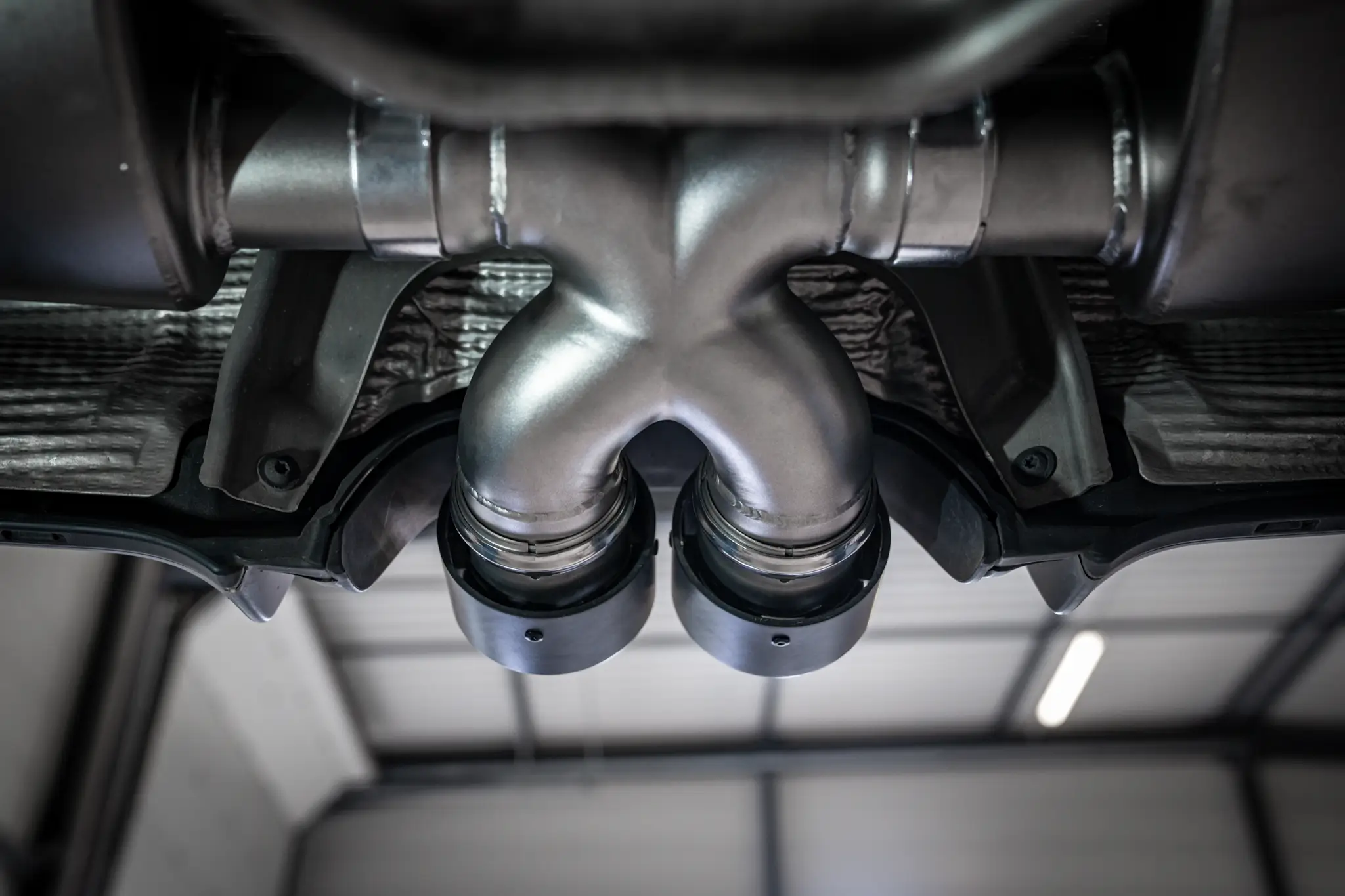 Evox echappement inox performance shiftech 5 2048