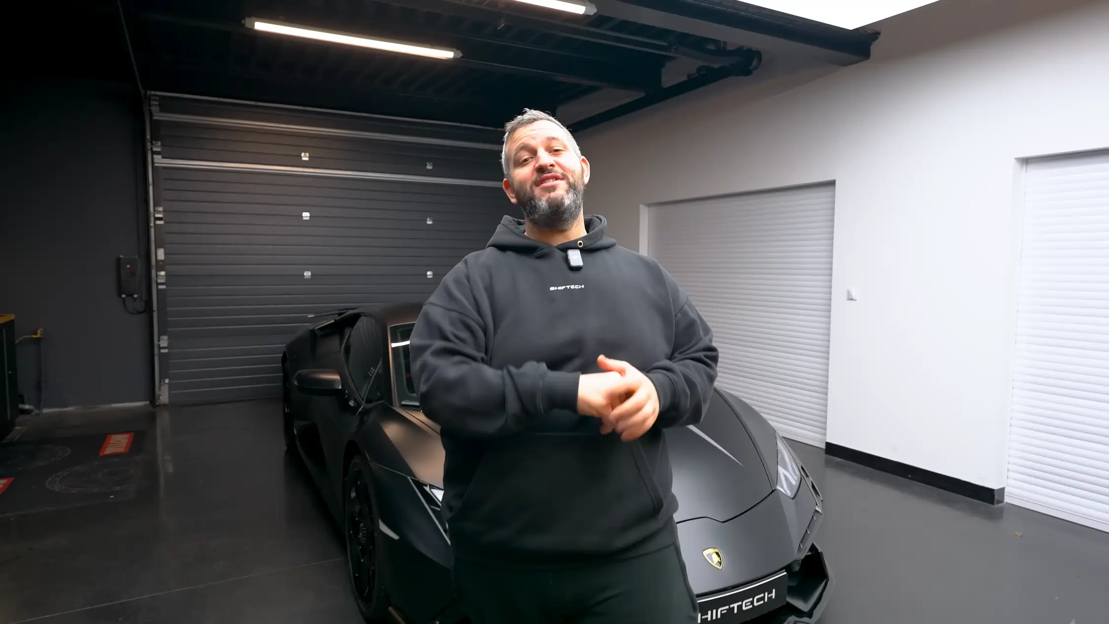 Film protection ppf test lamborghini huracan technica shiftech 1 2250