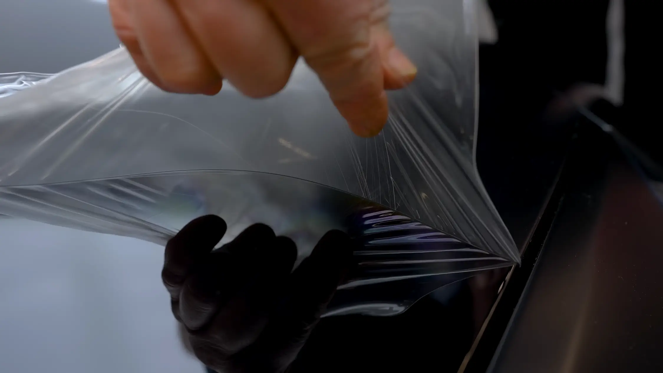 Film protection ppf test lamborghini huracan technica shiftech 5 2250
