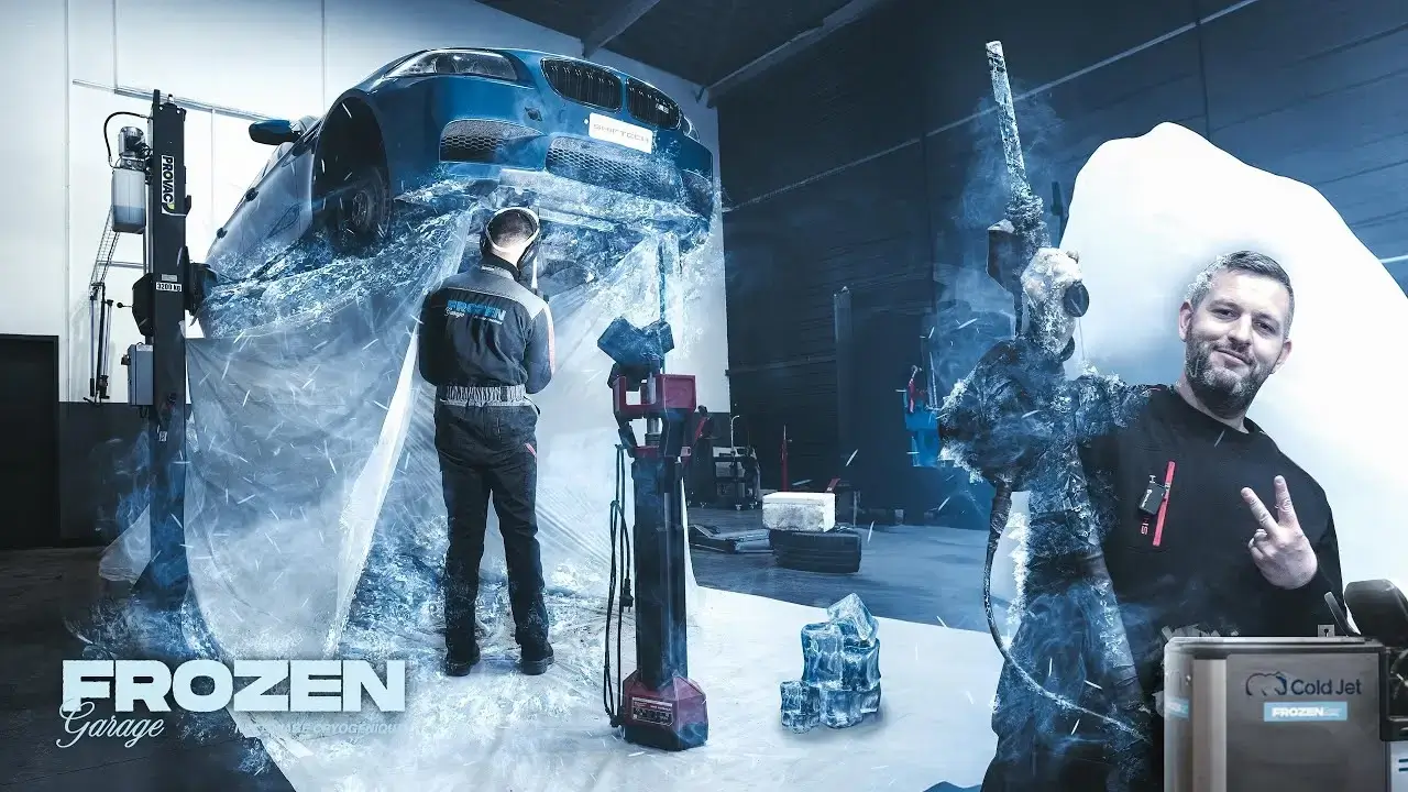 Frozen garage cryogenie shiftech bmw m5 laboiserie 3