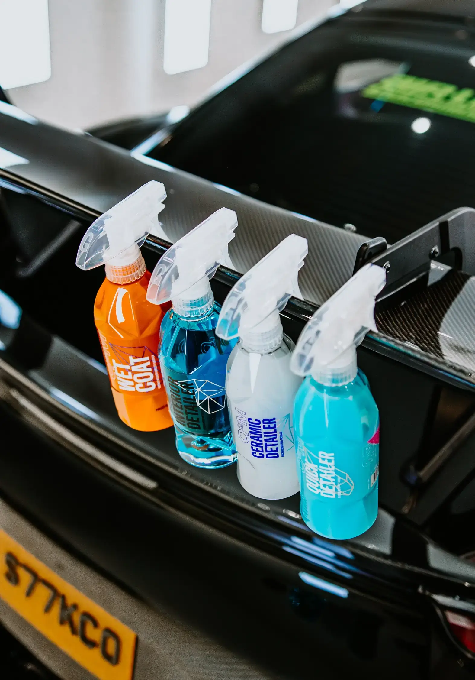 Gyeon produits detailing leader monde shiftech 49 1573