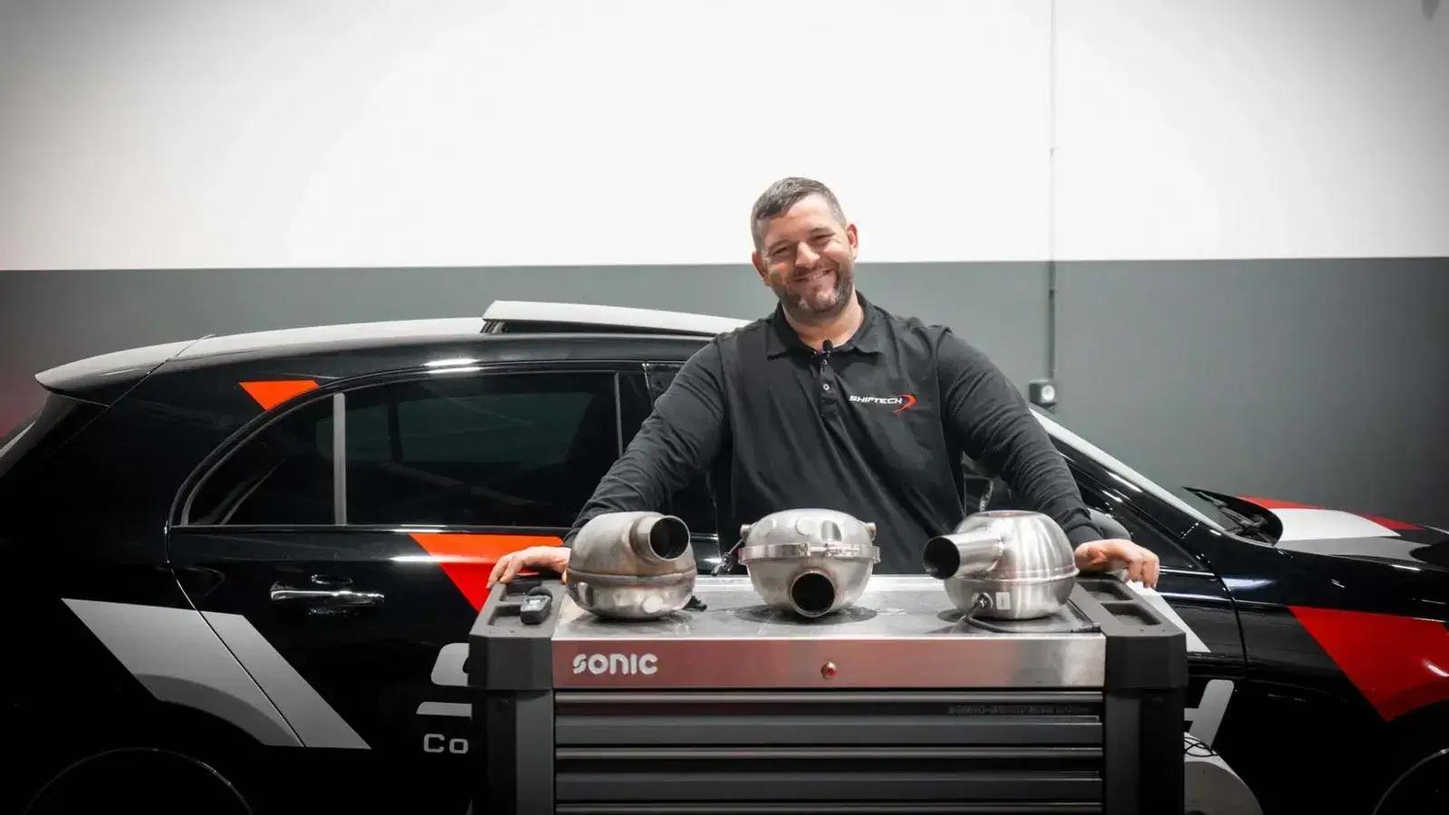 Installation vente active sound system voiture echappement shfitech 1 1697634430