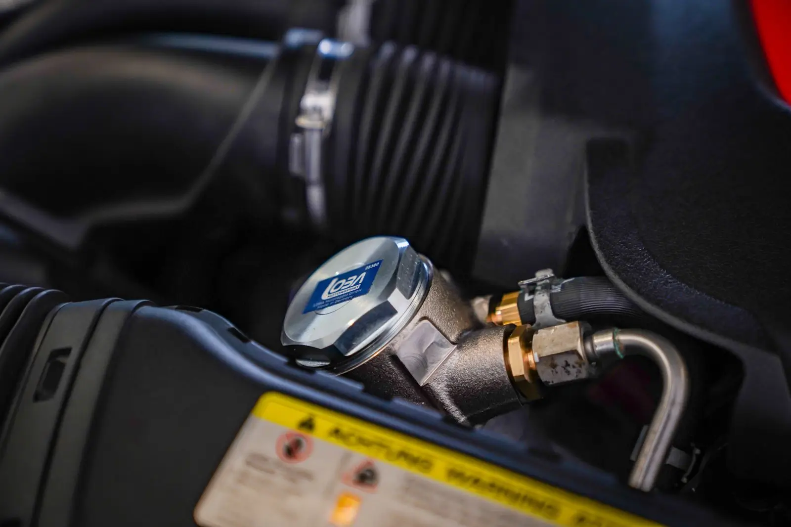 Loba pompe hp turbocompresseur shiftech preparation moteur 1