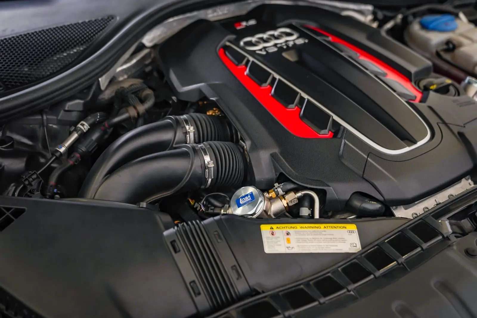 Loba pompe hp turbocompresseur shiftech preparation moteur 2