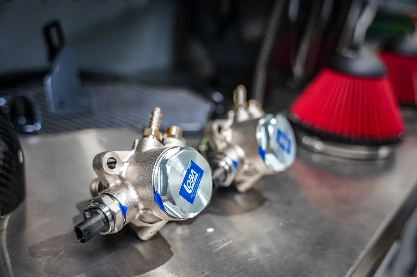 Loba pompe hp turbocompresseur shiftech preparation moteur 3