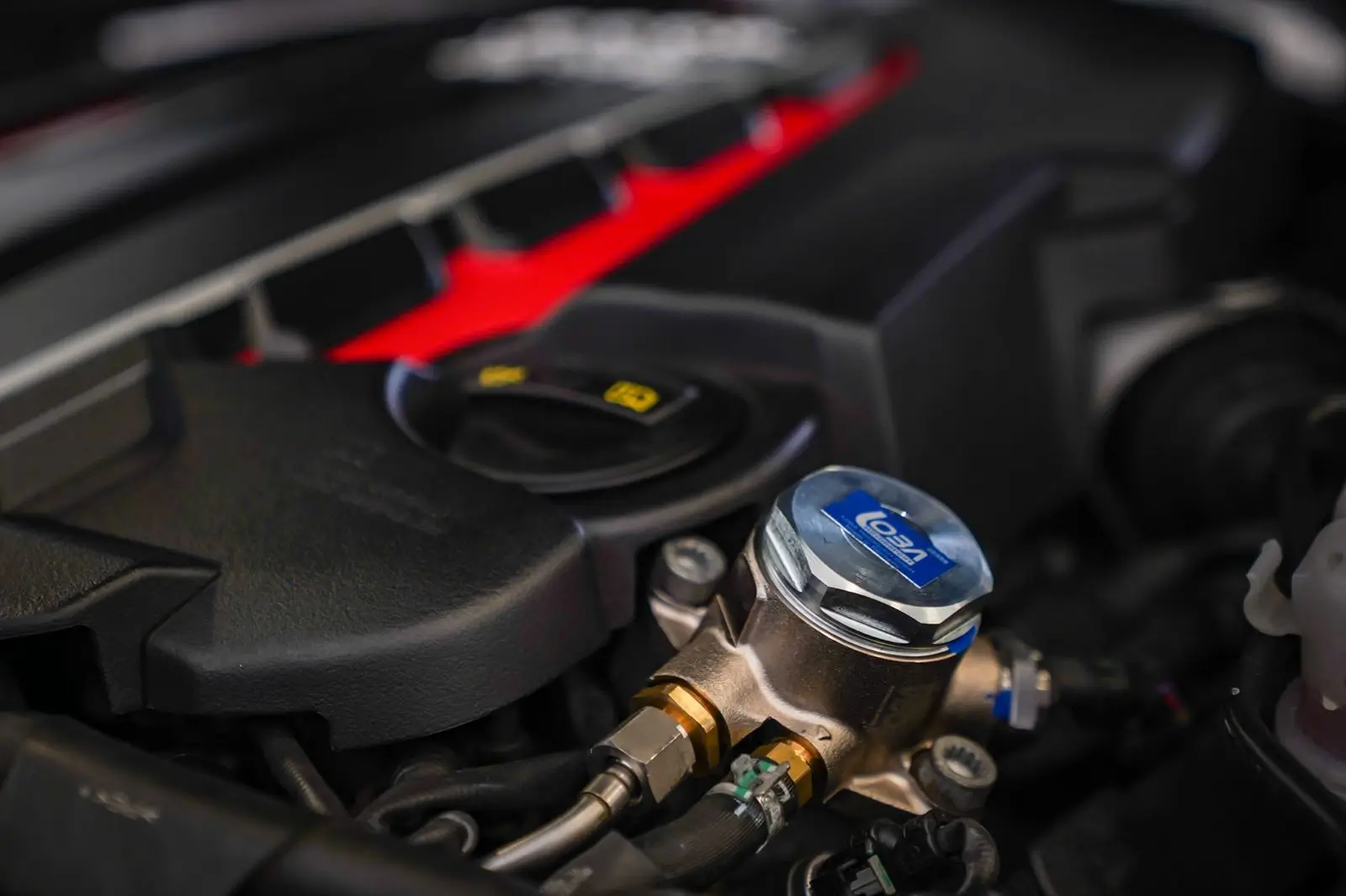 Loba pompe hp turbocompresseur shiftech preparation moteur 4