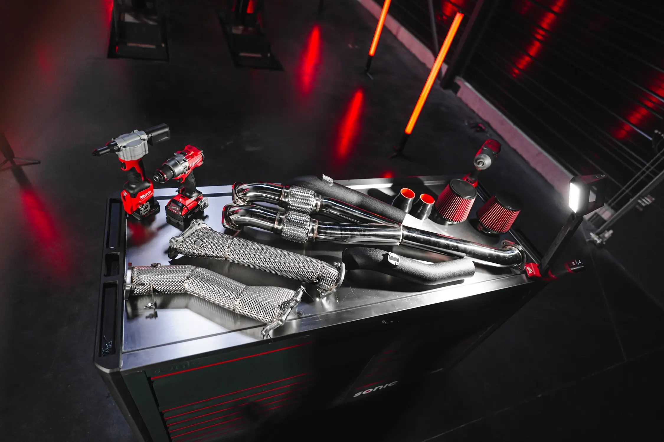 Nissan gtr r35 stage 2 lucien laboiserie preparation moteur freinage durites aviation 14 2250