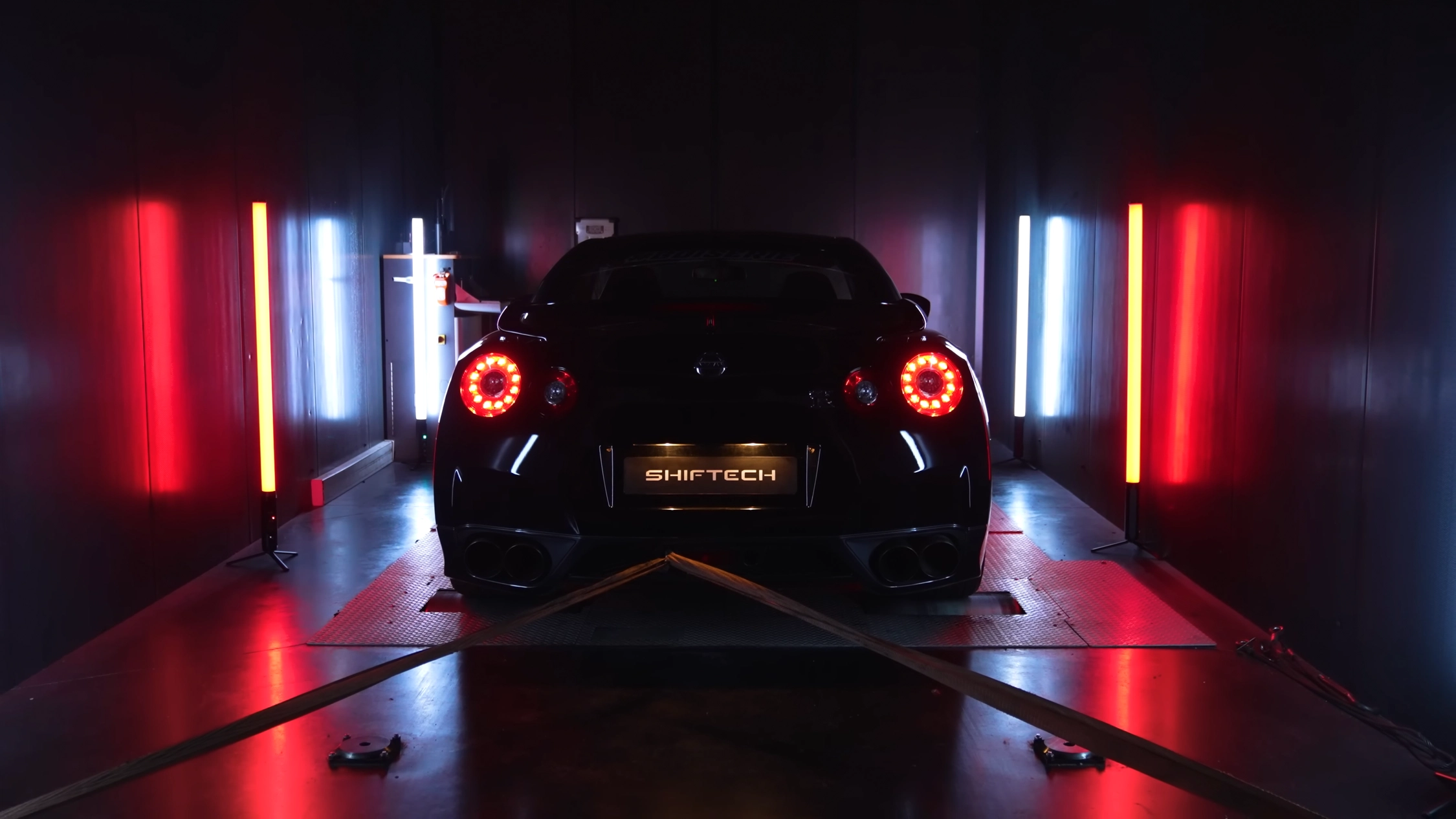 Nissan gtr r35 stage 2 lucien laboiserie preparation moteur freinage durites aviation 20 2250