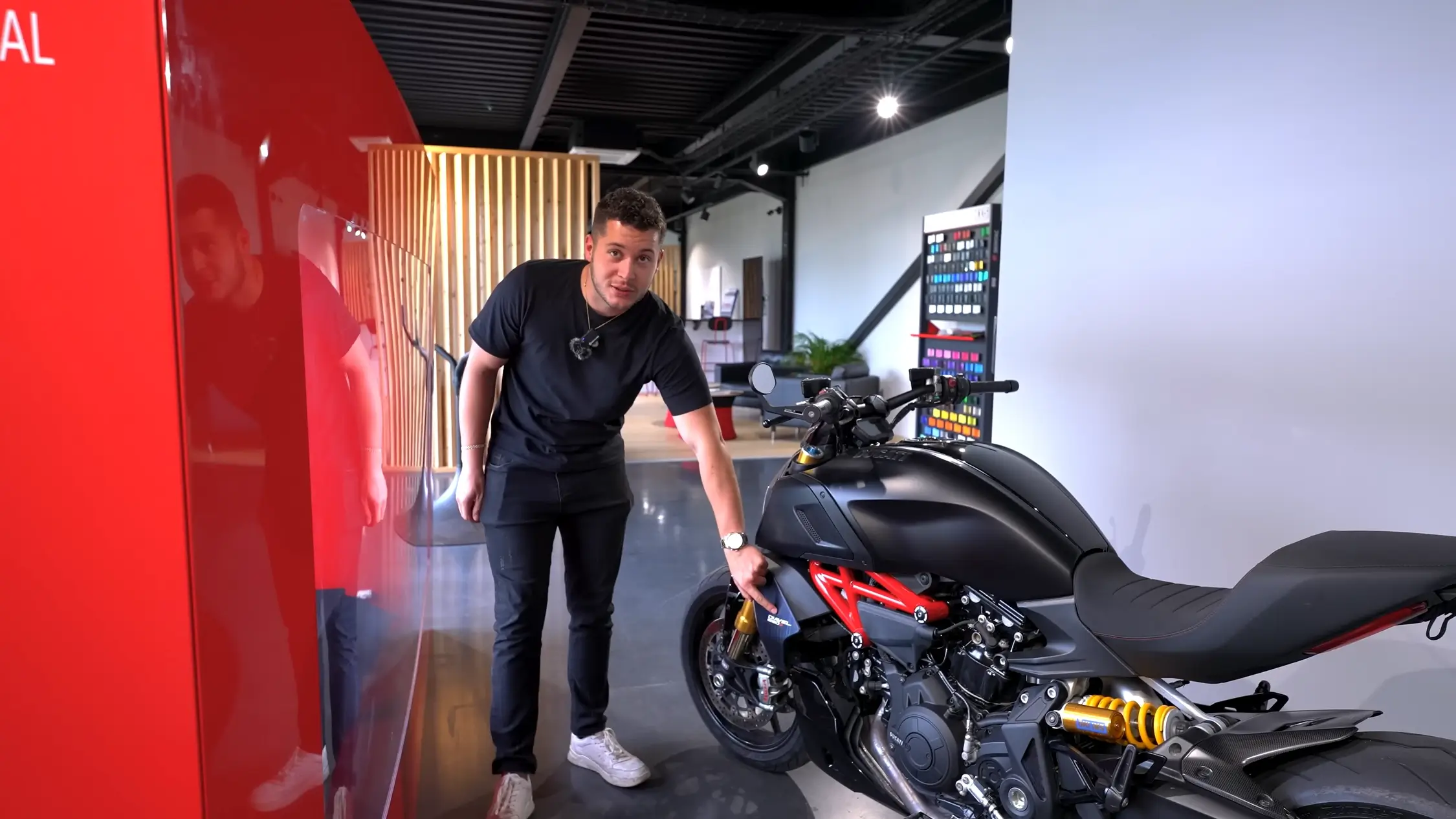 Pieces performance echappement akrapovic ducati panigale v4s p2 shfitech 2 2250