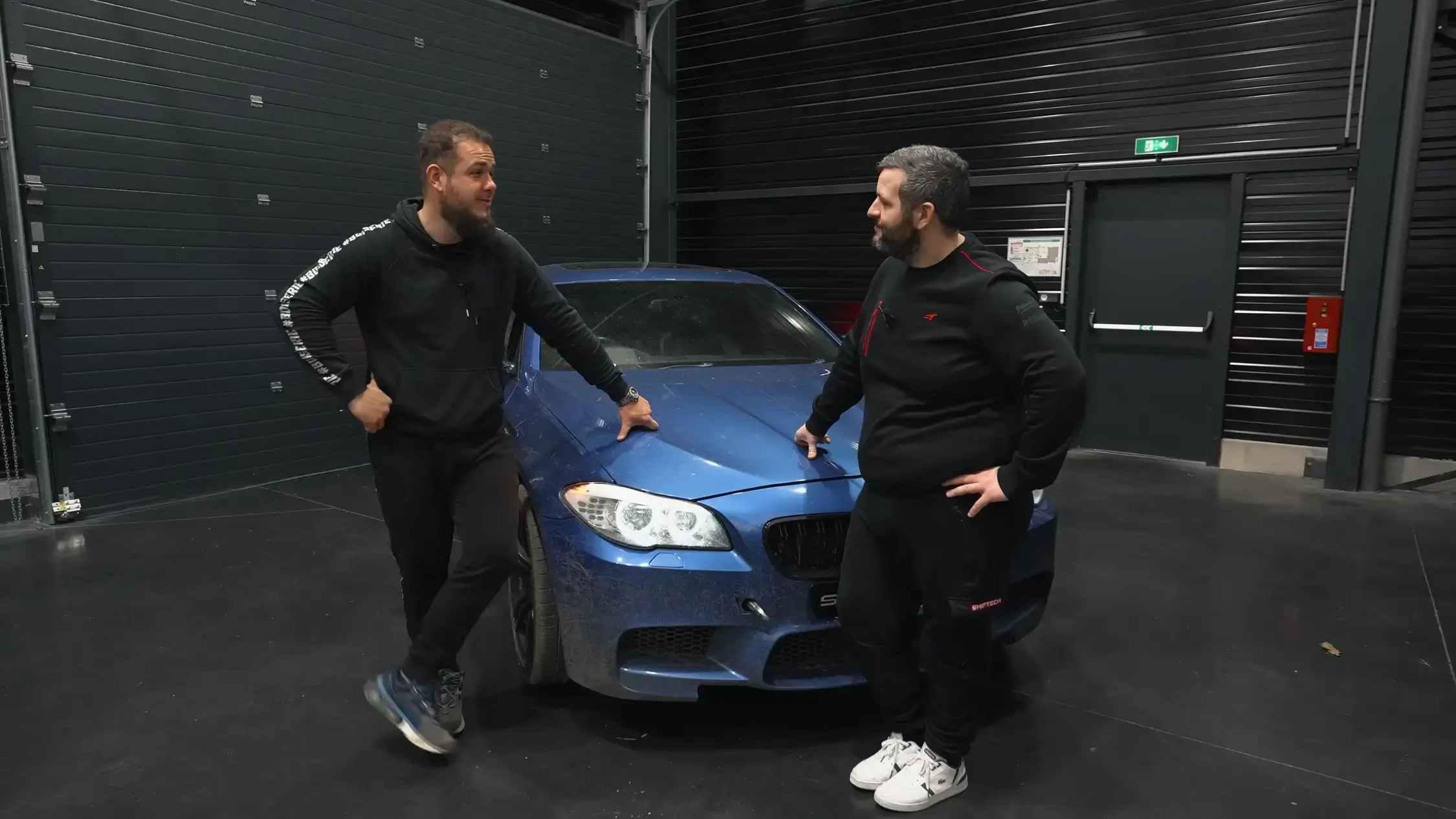 Preparateur bmw shiftech m5 laboiserie checkup 1 2250