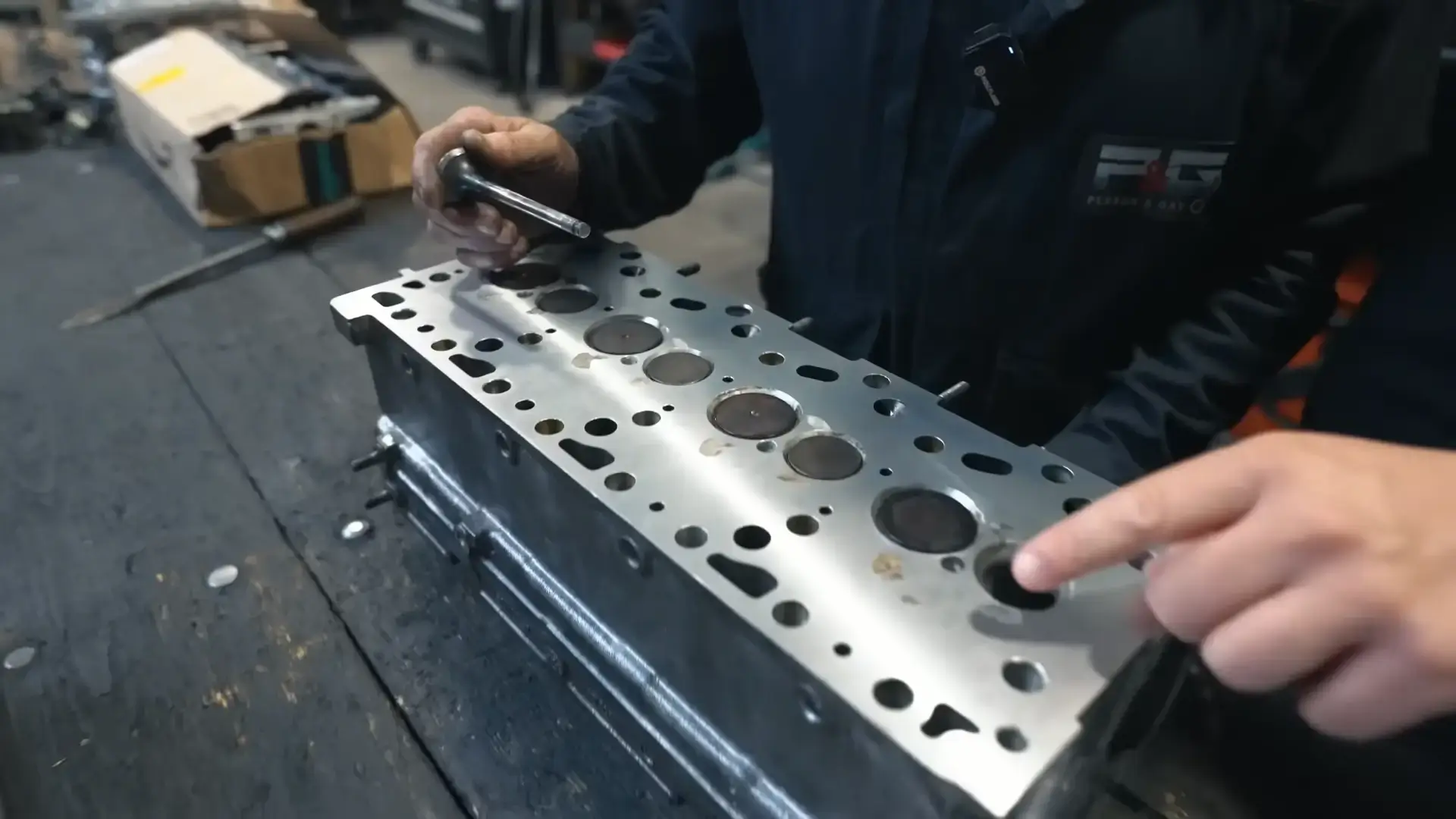 Preparation moteur stage 3 refection moteur shiftech perron et gay tours