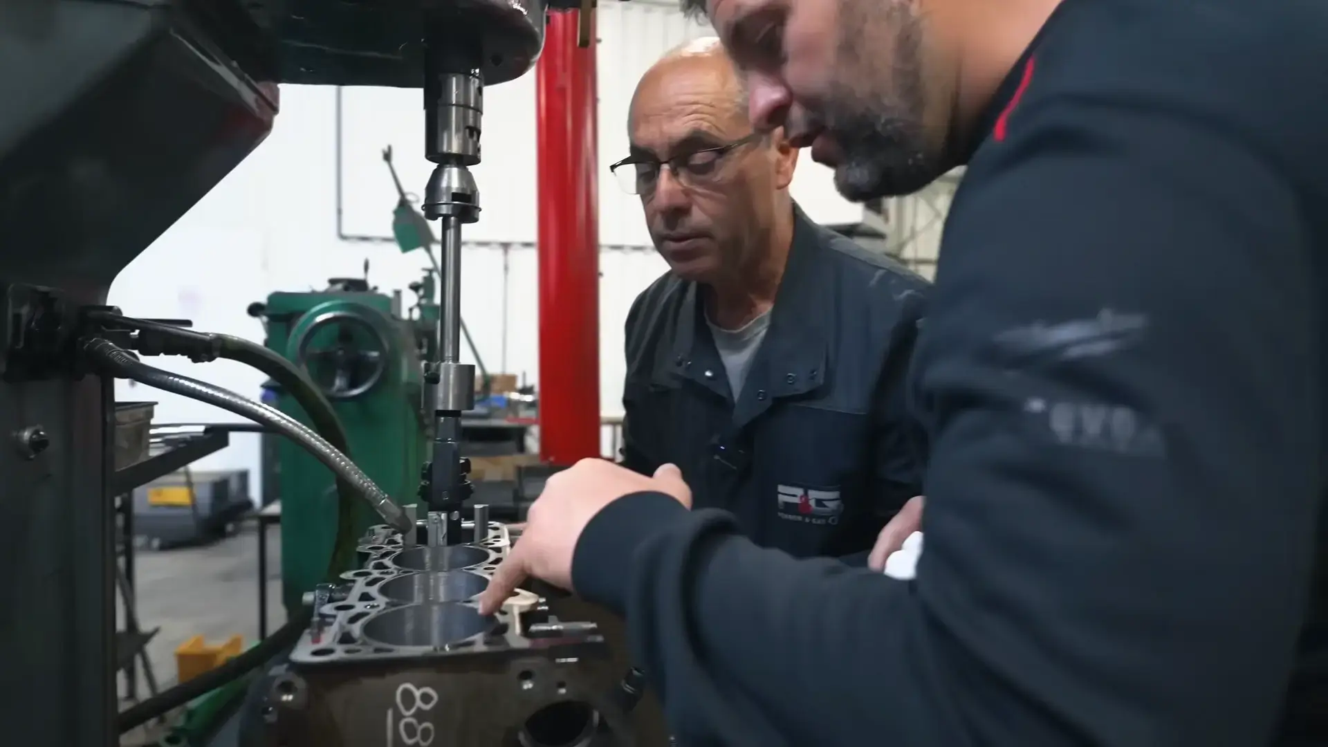 Preparation moteur stage 3 refection moteur shiftech perron et gay tours 5