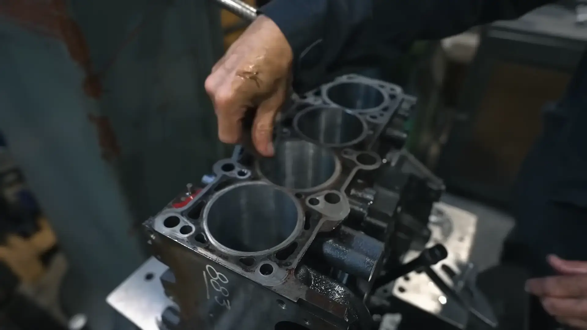 Preparation moteur stage 3 refection moteur shiftech perron et gay tours 7