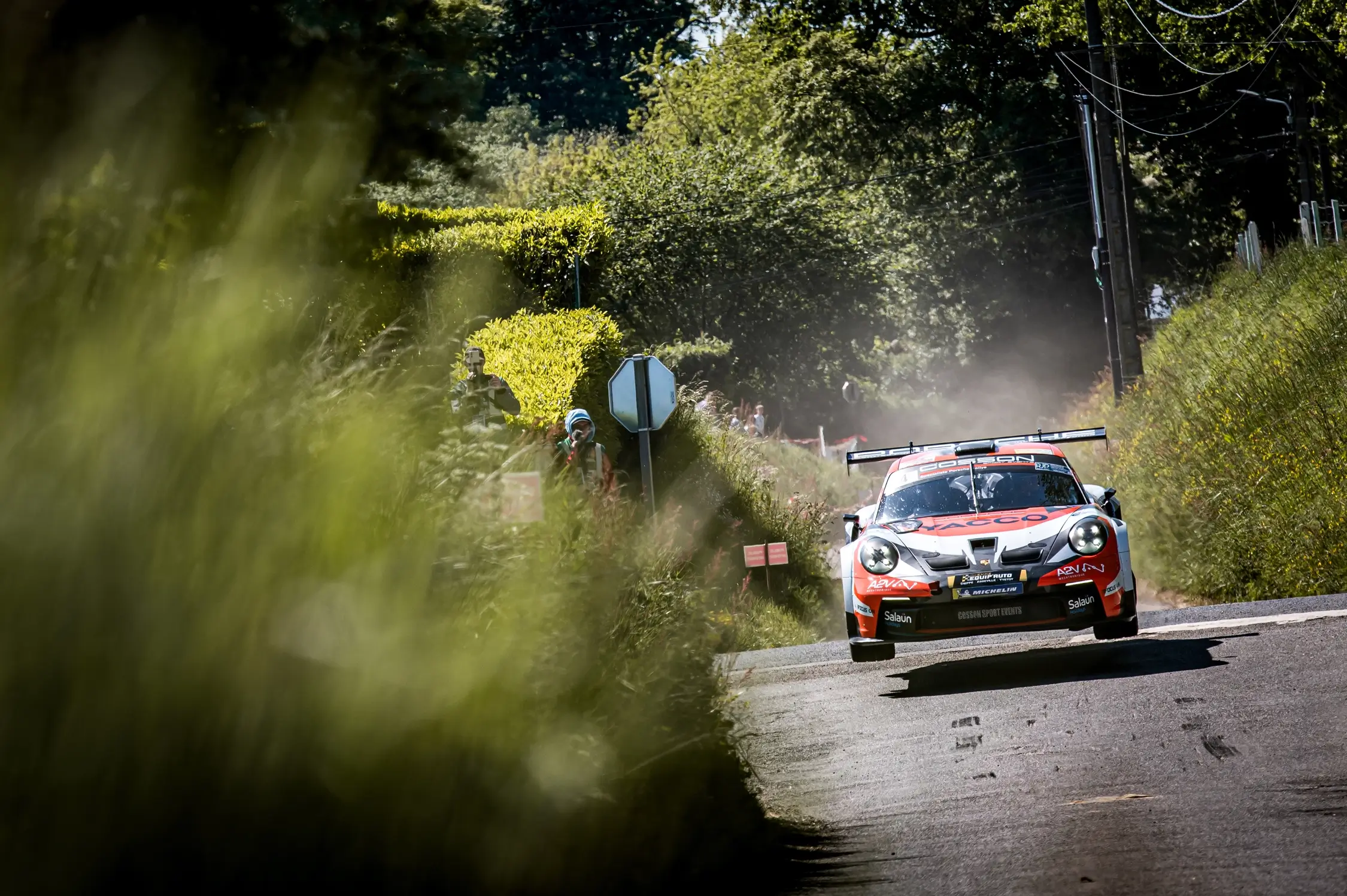 Rallye dieppe normandie victoire tony cosson team podium kevin millet shiftech partenaire