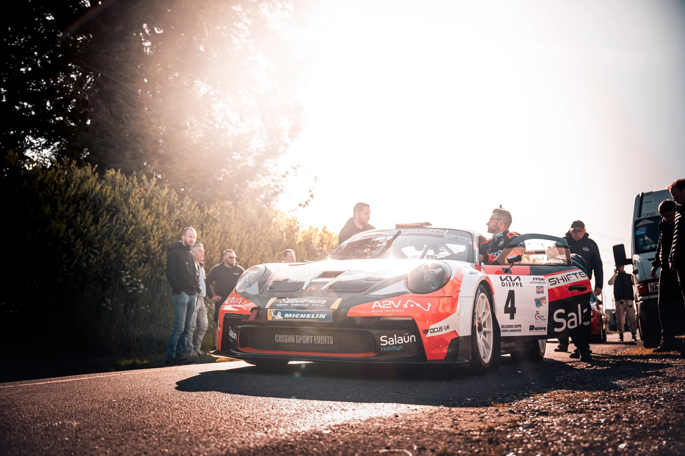 Rallye dieppe normandie victoire tony cosson team podium kevin millet shiftech partenaire 113