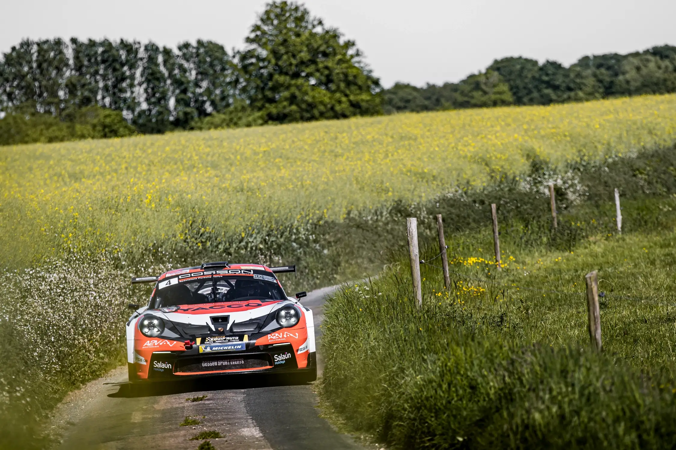 Rallye dieppe normandie victoire tony cosson team podium kevin millet shiftech partenaire 14