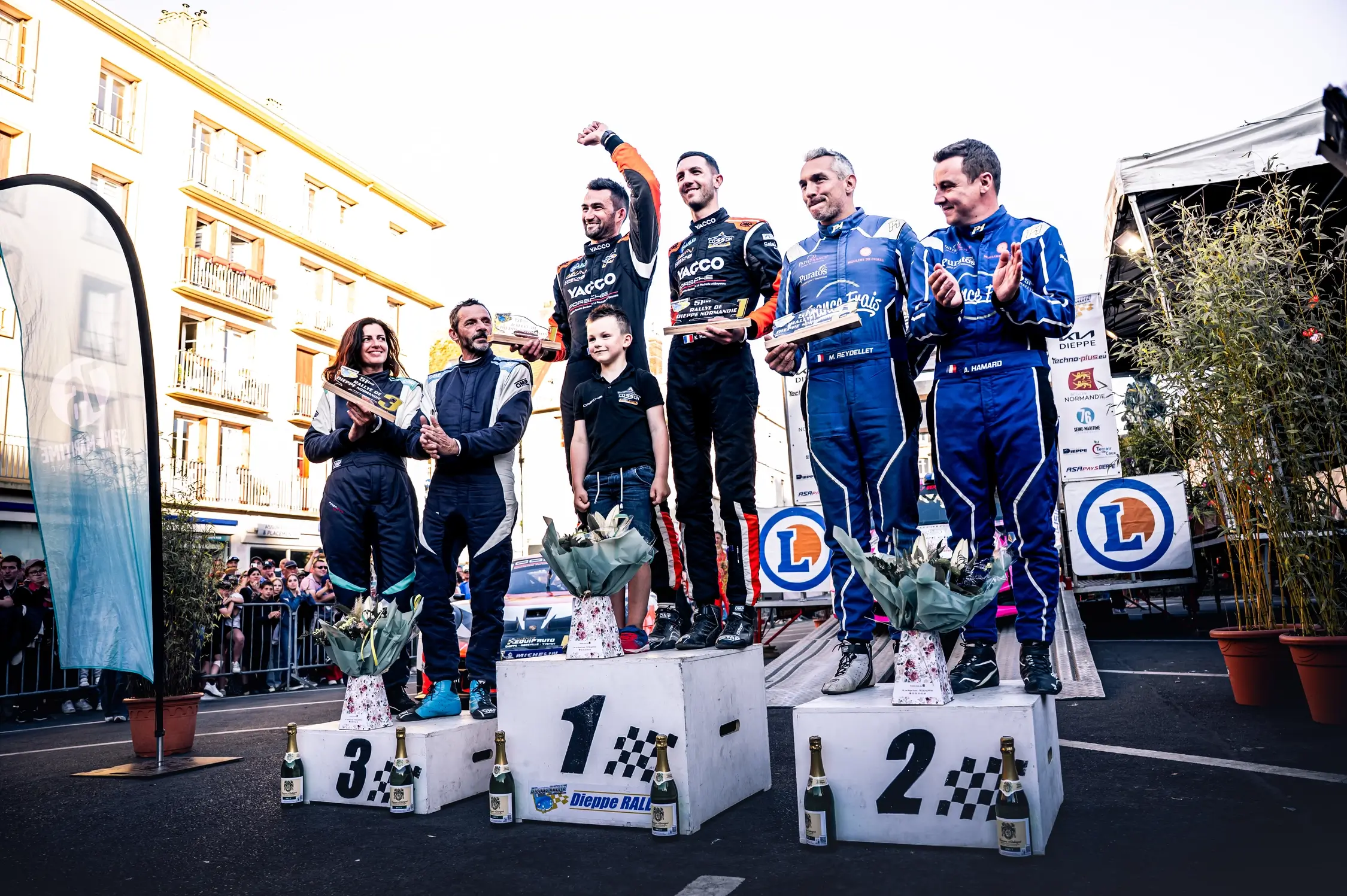 Rallye dieppe normandie victoire tony cosson team podium kevin millet shiftech partenaire 25