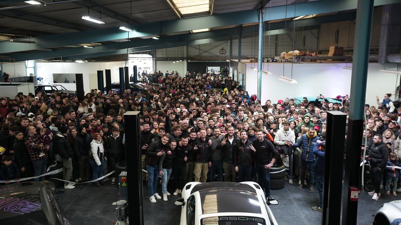 Ouverture de notre centre shiftech À limoges, un inauguration en grande pompe avec boiserie