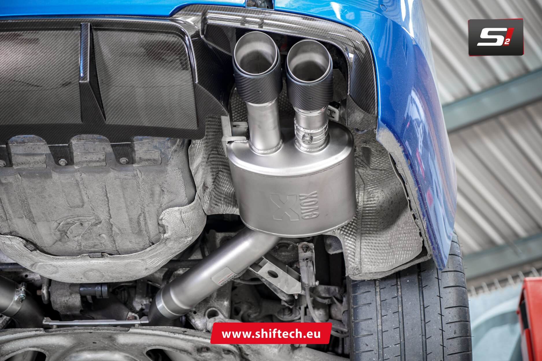 Shiftech m5 boiserie