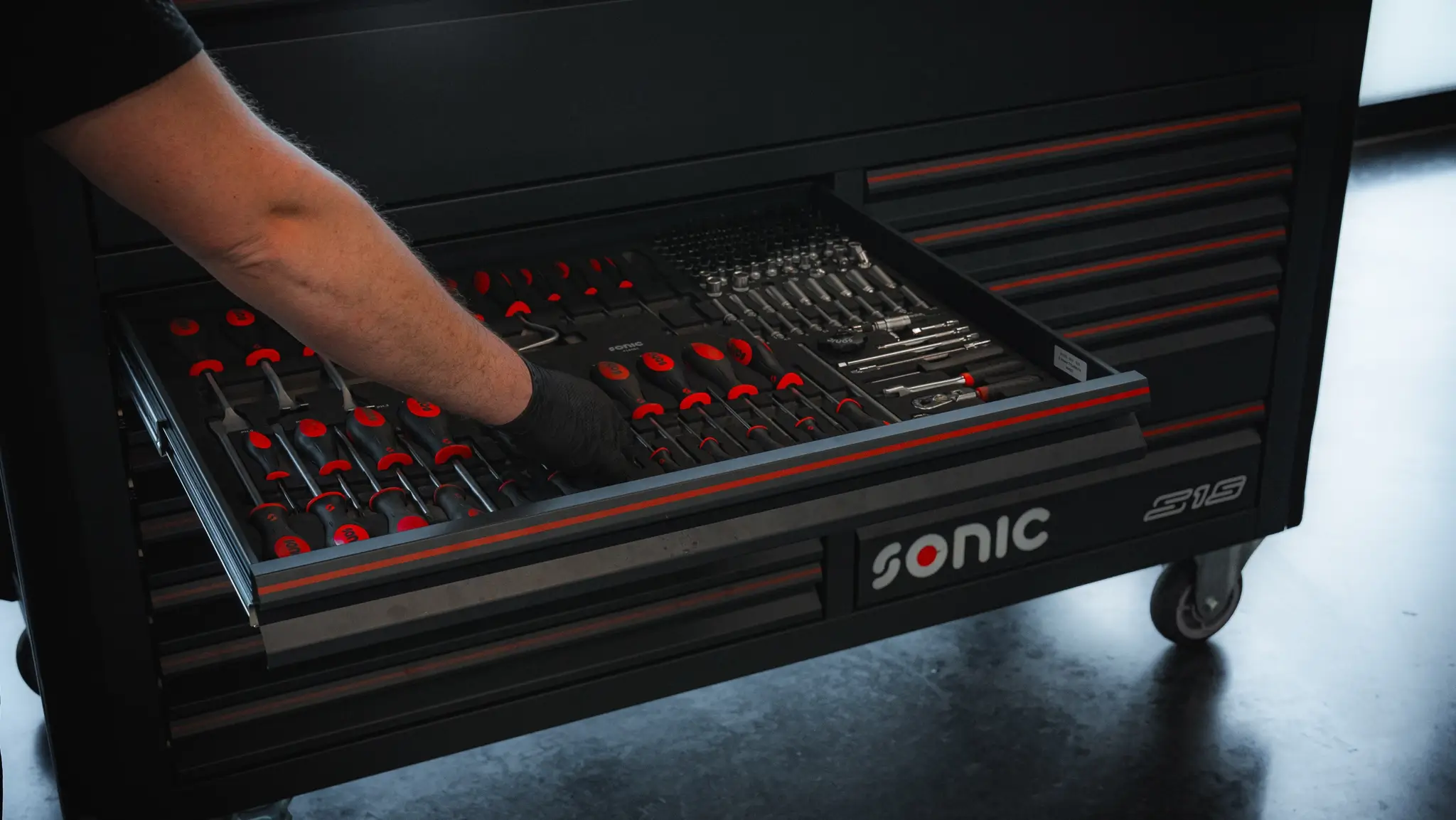 Sonic equipment servante outilllage atelier garage shiftech revendeur france 15 2048