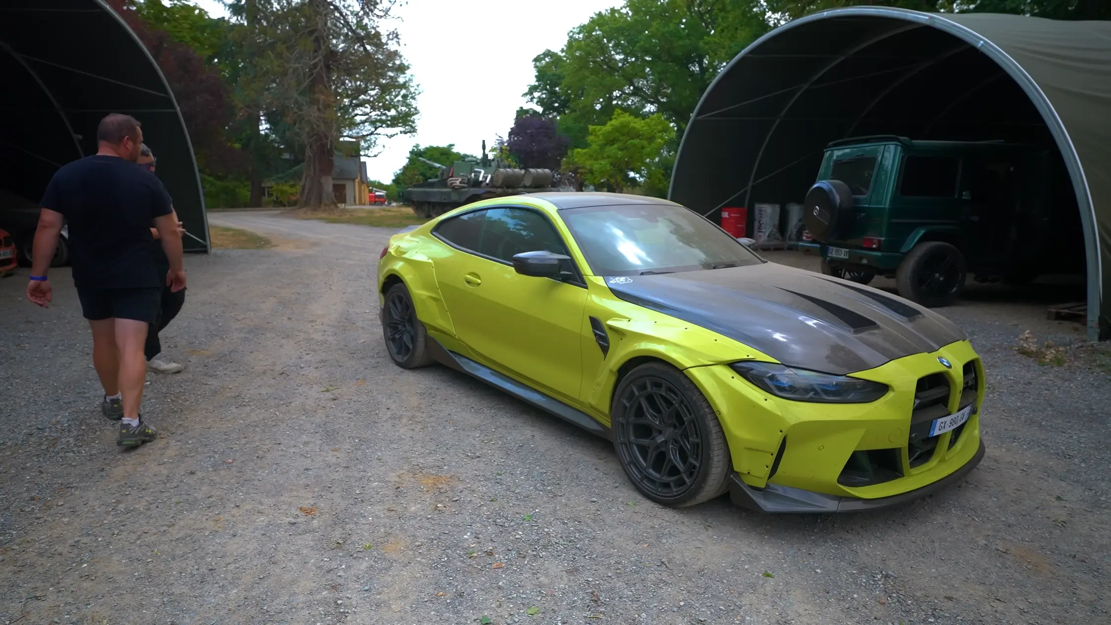 Stage 3 bmw m4 boiserie lucien chassis freinage shiftech 1 2250