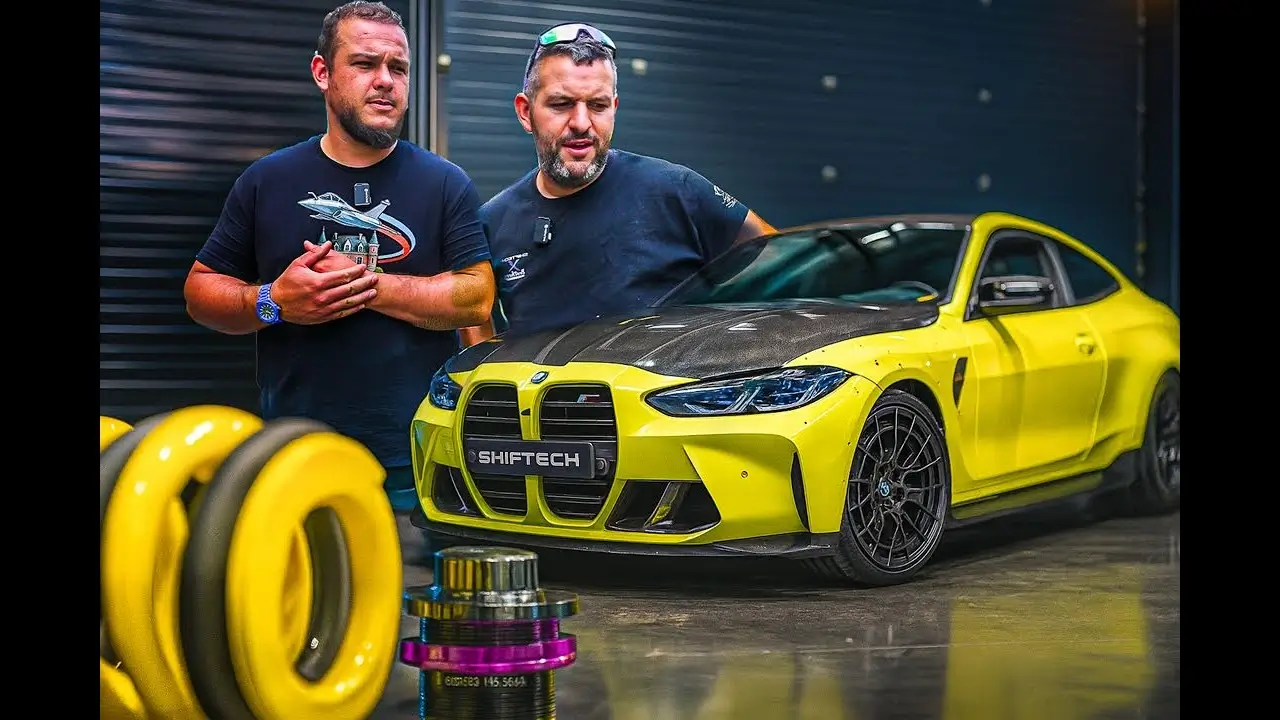 Stage 3 bmw m4 boiserie lucien chassis freinage shiftech 10 1280