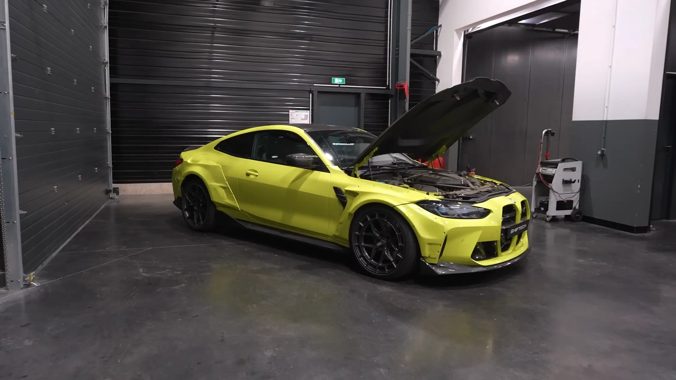 Stage 3 bmw m4 boiserie lucien chassis freinage shiftech 7 2250