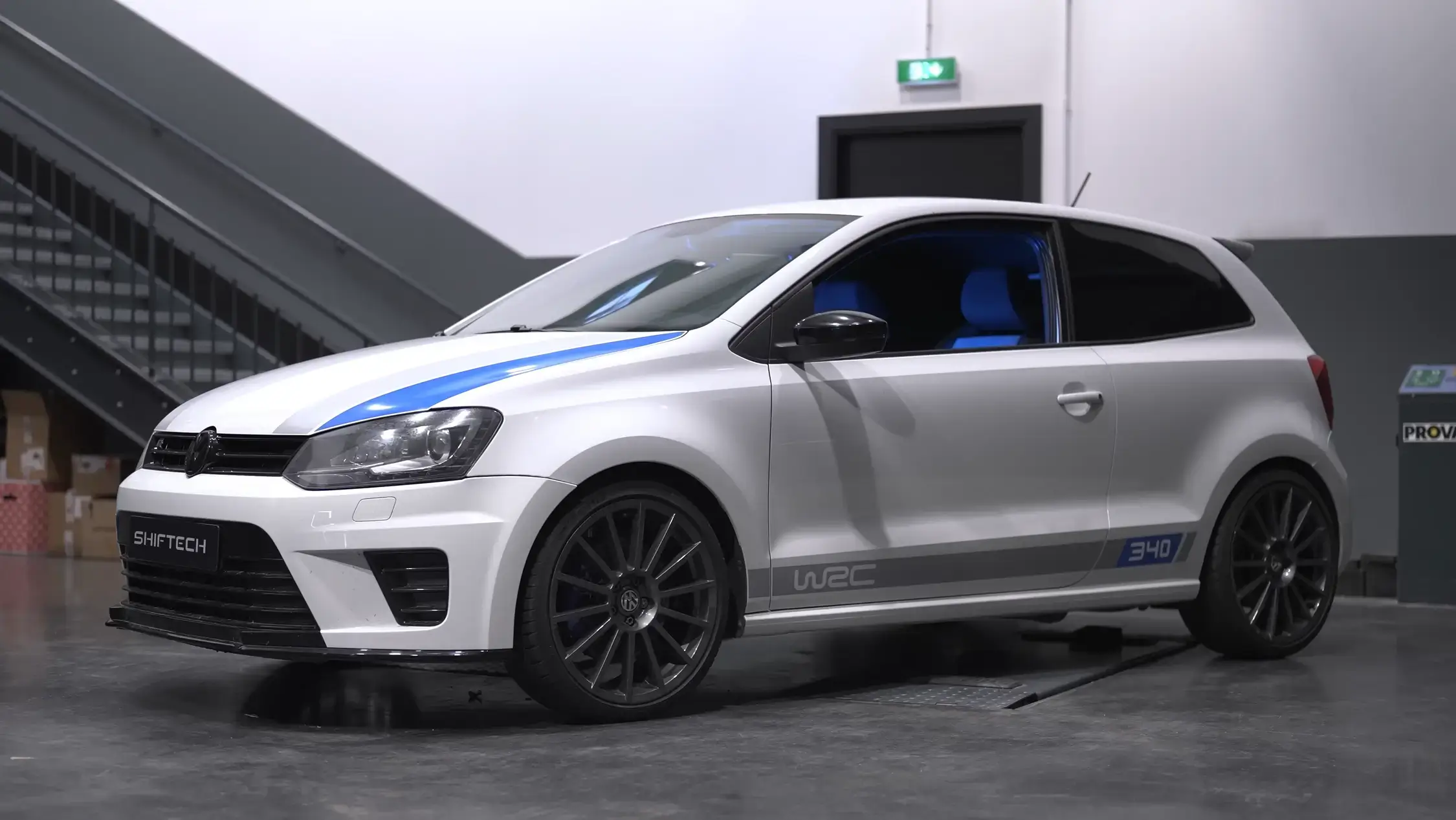 Stage 3 preparation moteur polo wrc shiftech 1 2250