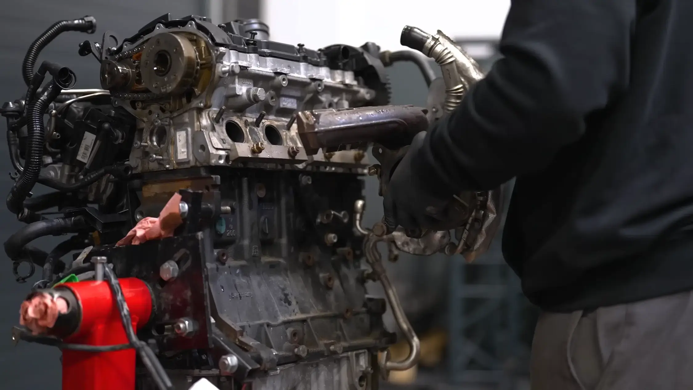 Stage 3 preparation moteur polo wrc shiftech 3 2250