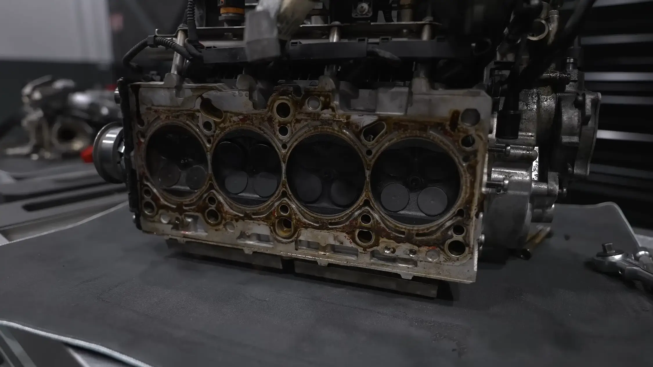 Stage 3 preparation moteur polo wrc shiftech 4 2250