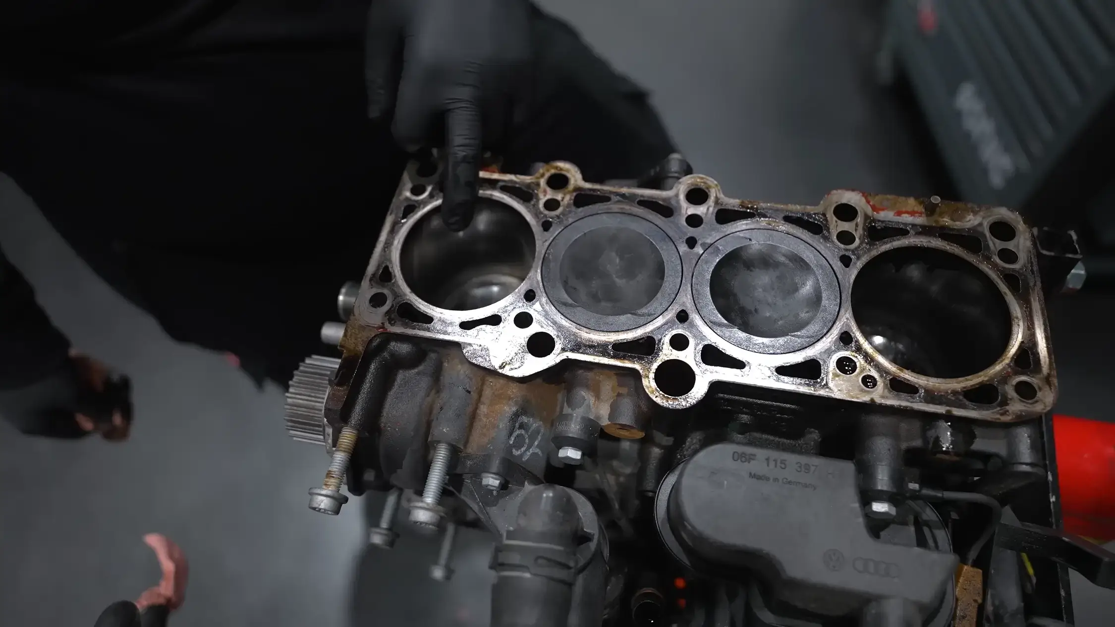 Stage 3 preparation moteur polo wrc shiftech 5 2250