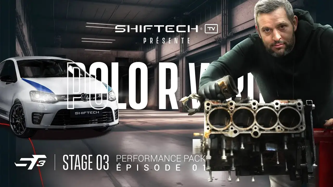 Stage 3 preparation moteur polo wrc shiftech 6 1280