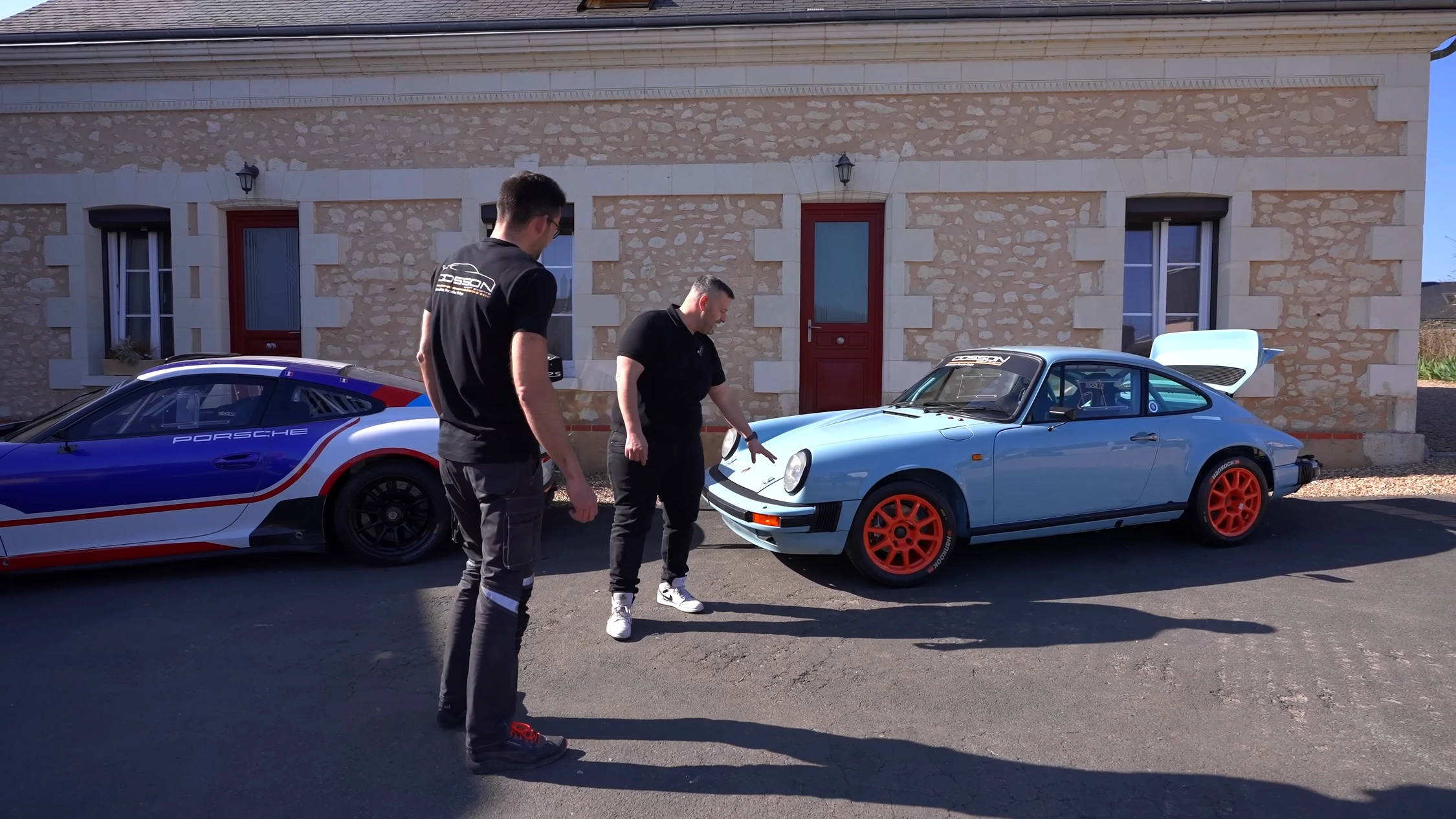 Tony cosson preparateur porsche rallye shiftech 2 2250