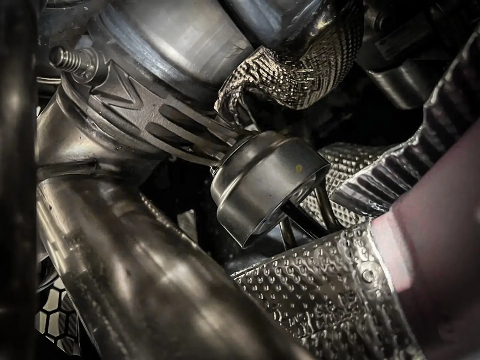 Valves echappement voiture module gestion shiftech 7