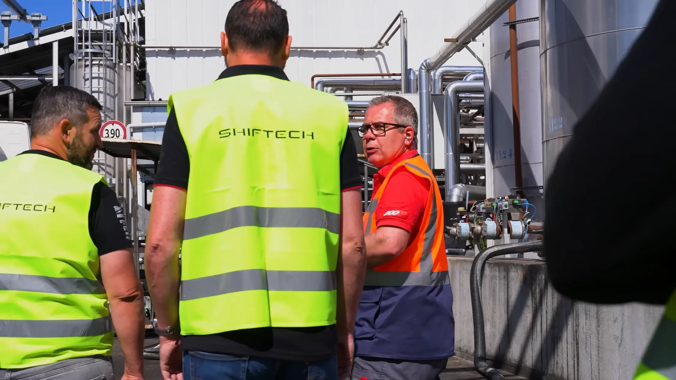 Visite usine motul shiftech