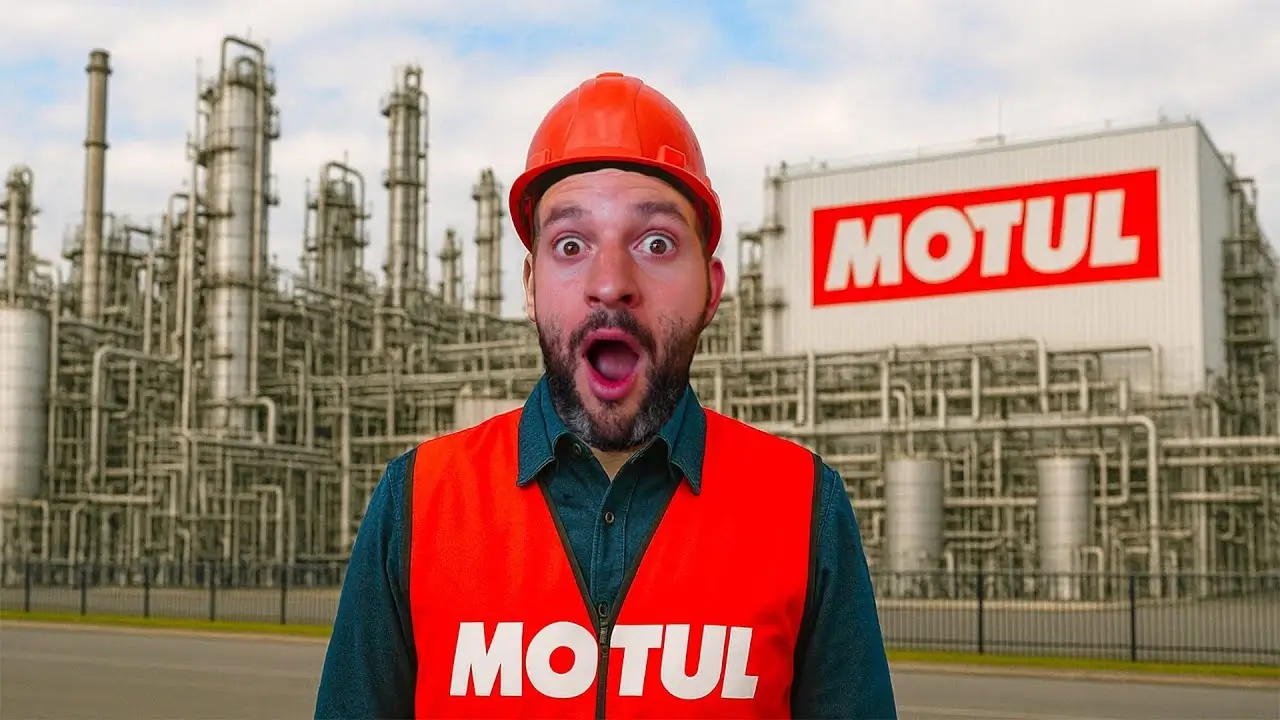 Visite usine motul shiftech 1