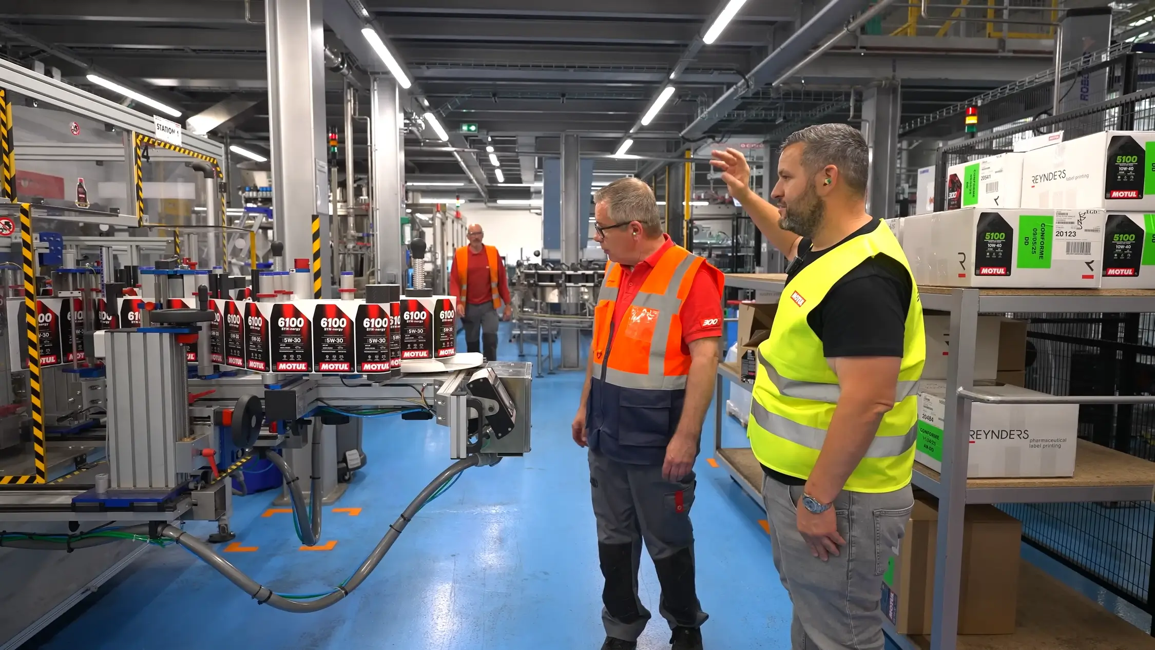 Visite usine motul shiftech 6